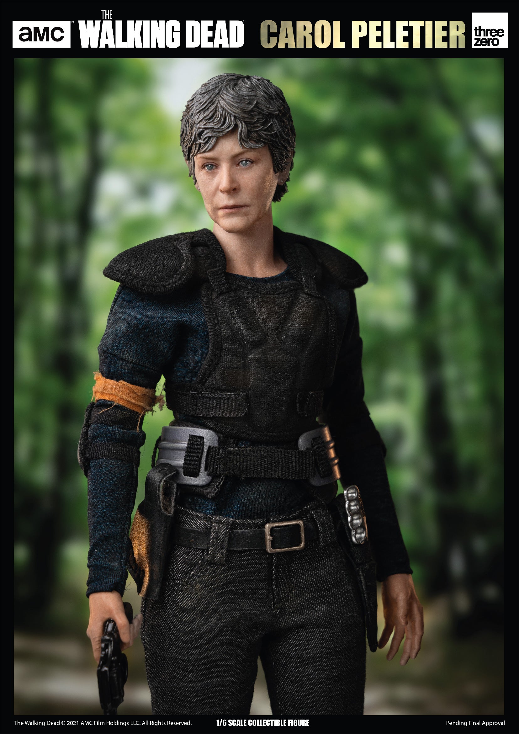 The Walking Dead – 1/6 Carol Peletier