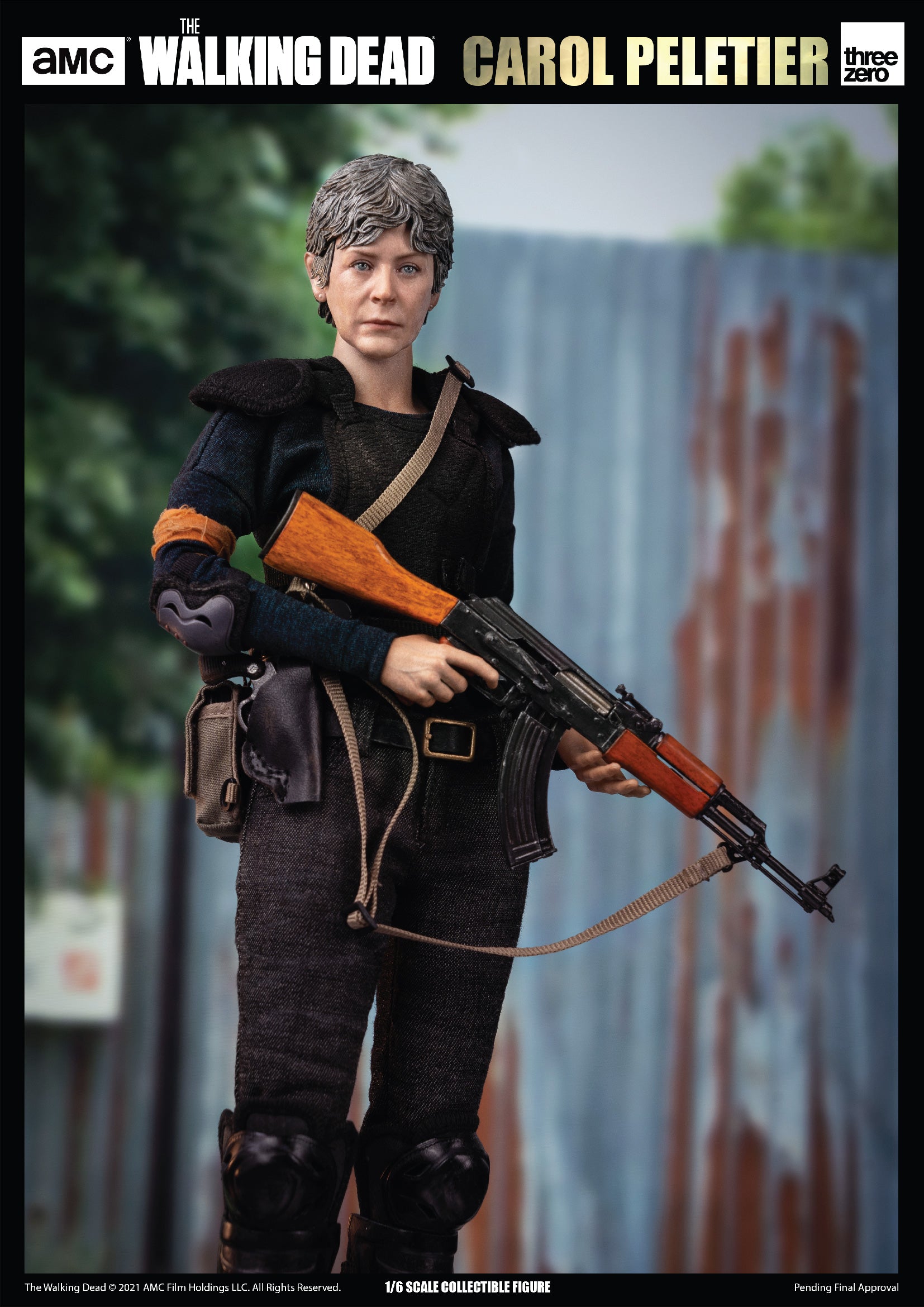 The Walking Dead – 1/6 Carol Peletier