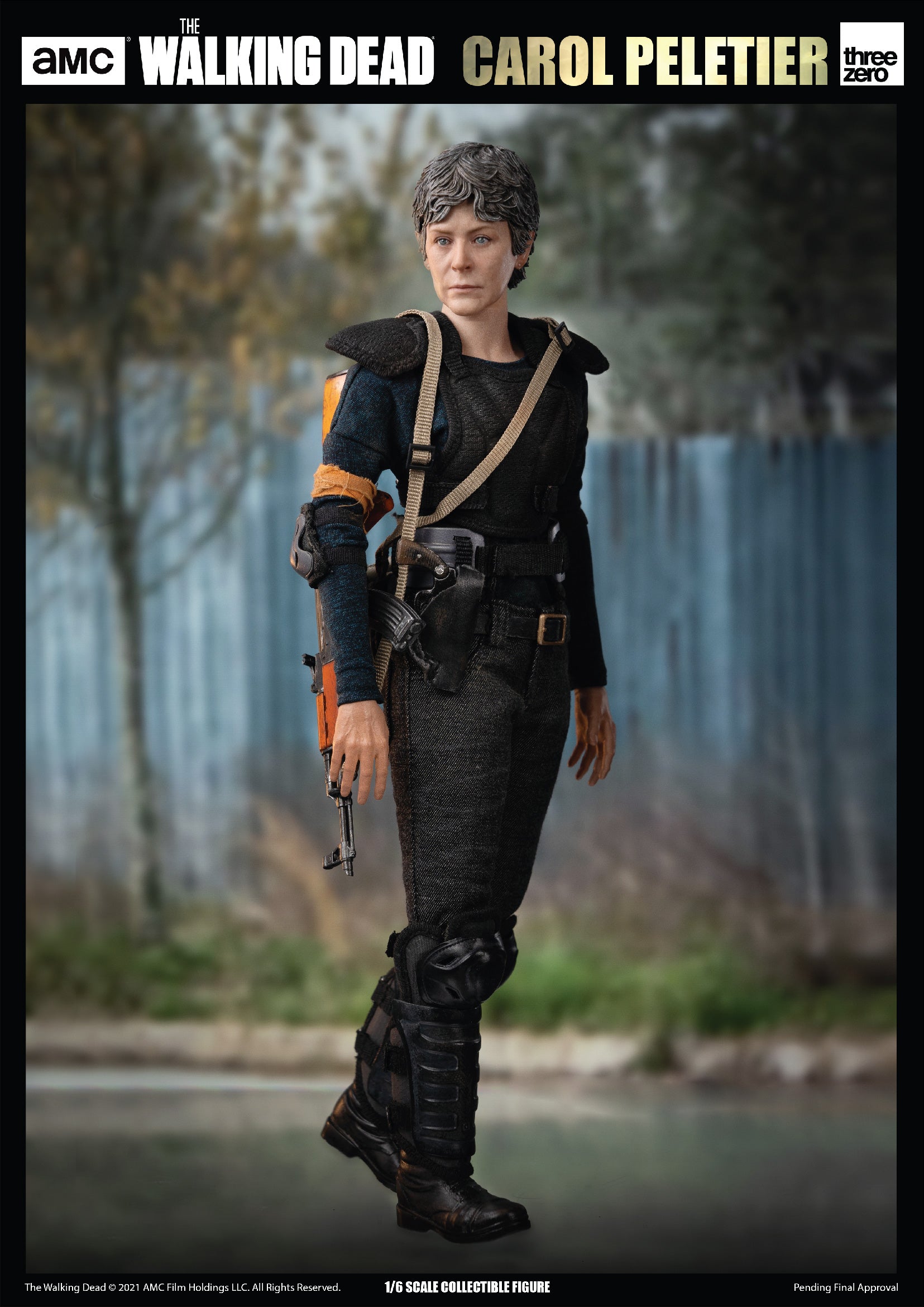 The Walking Dead – 1/6 Carol Peletier