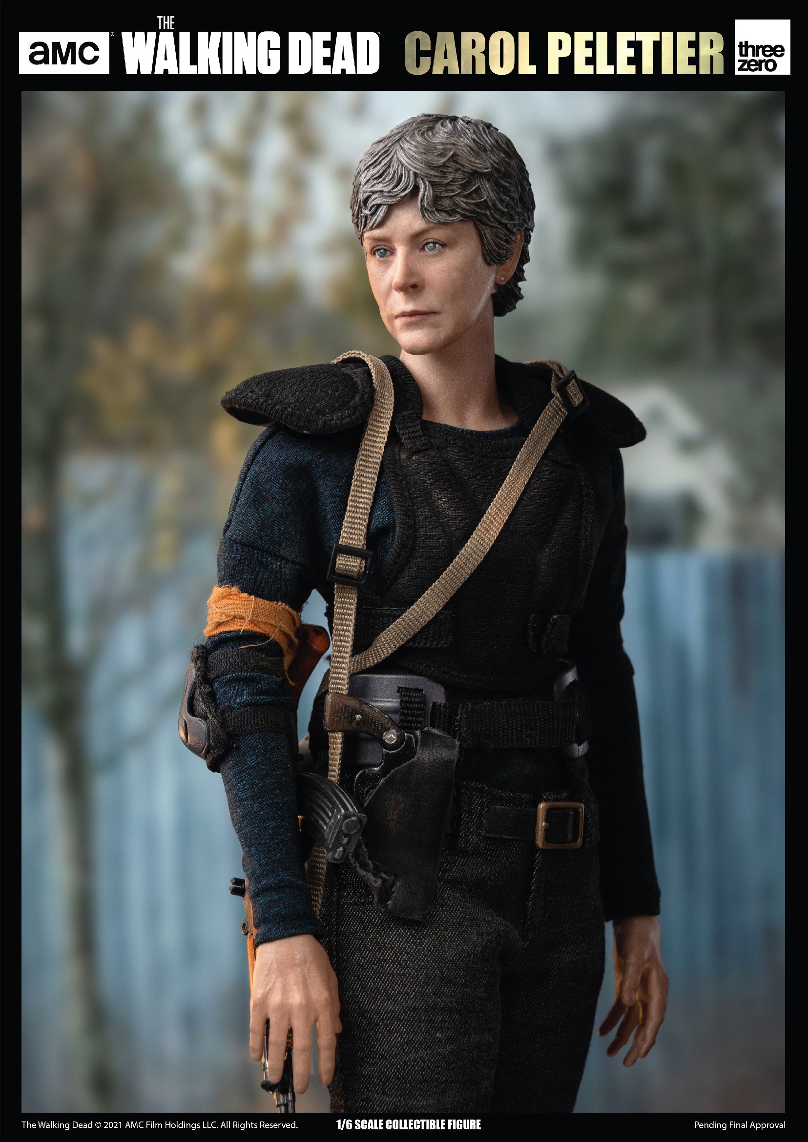 The Walking Dead – 1/6 Carol Peletier