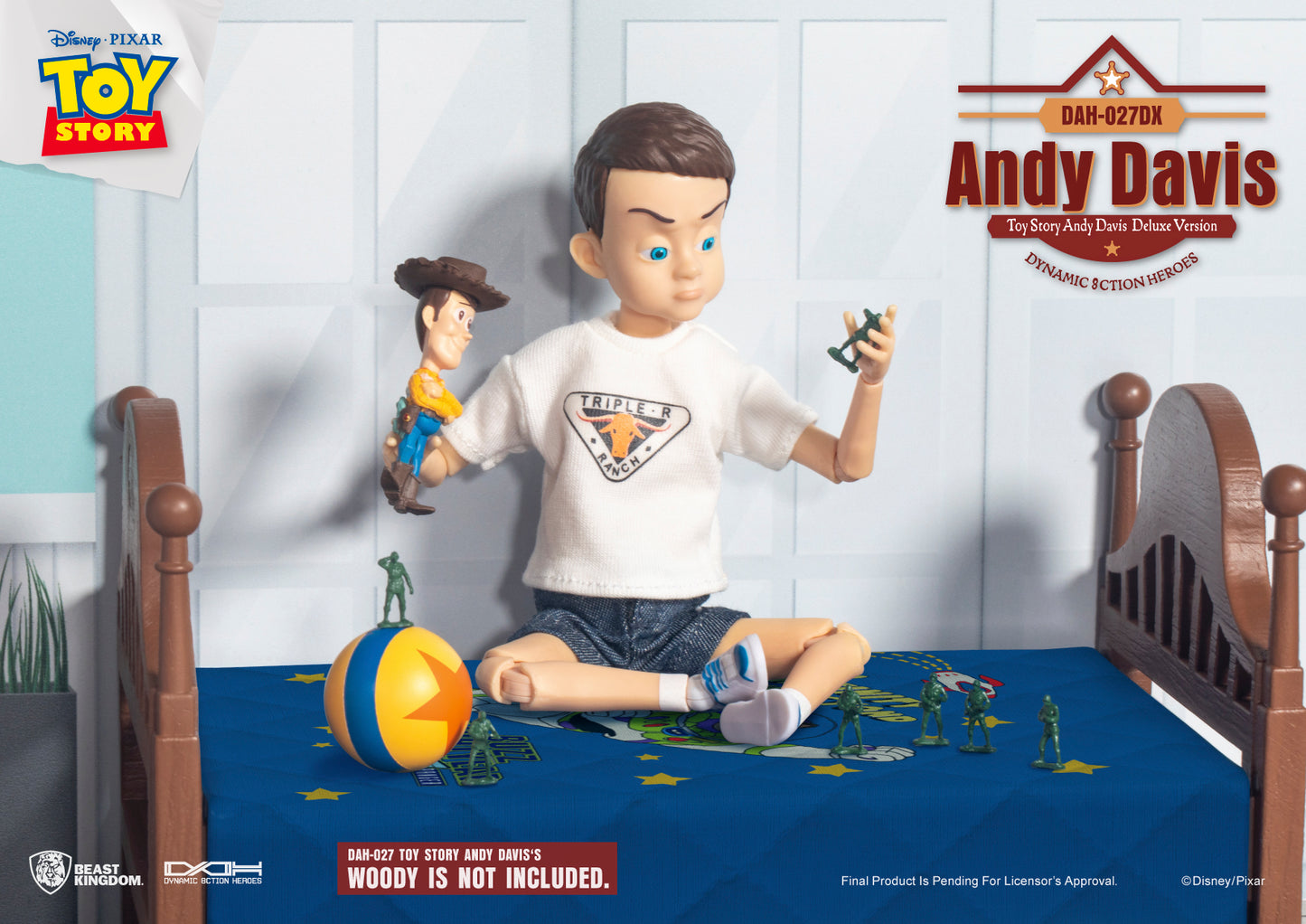 DAH-027DX TOY STORY Andy Davis