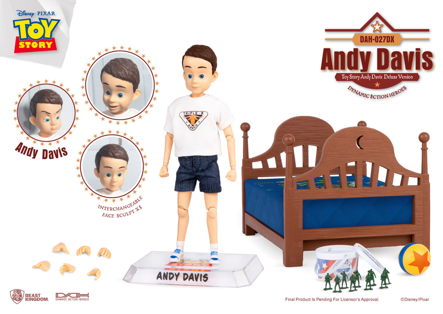 DAH-027DX TOY STORY Andy Davis