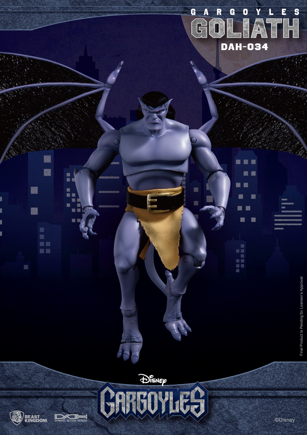 DAH-034 Gargoyles Goliath