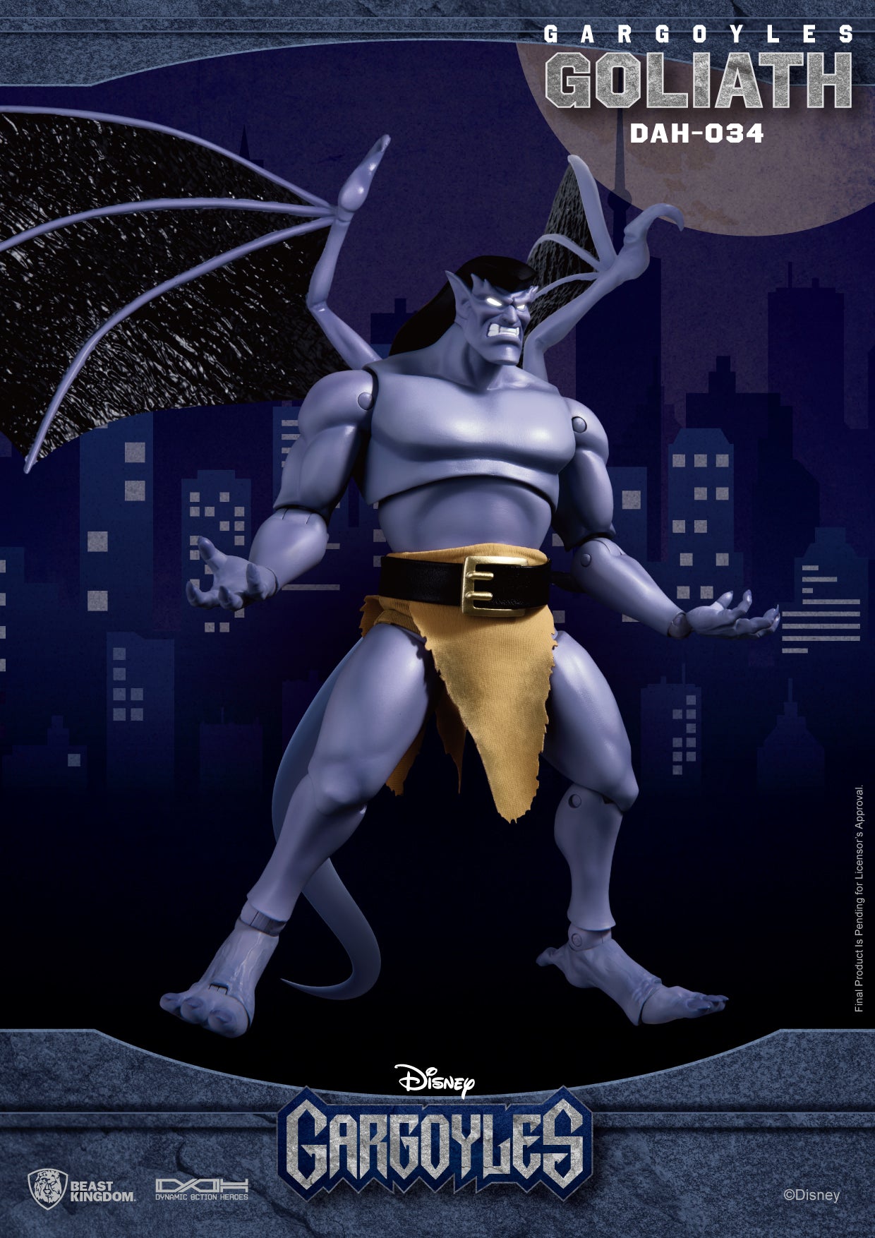 DAH-034 Gargoyles Goliath