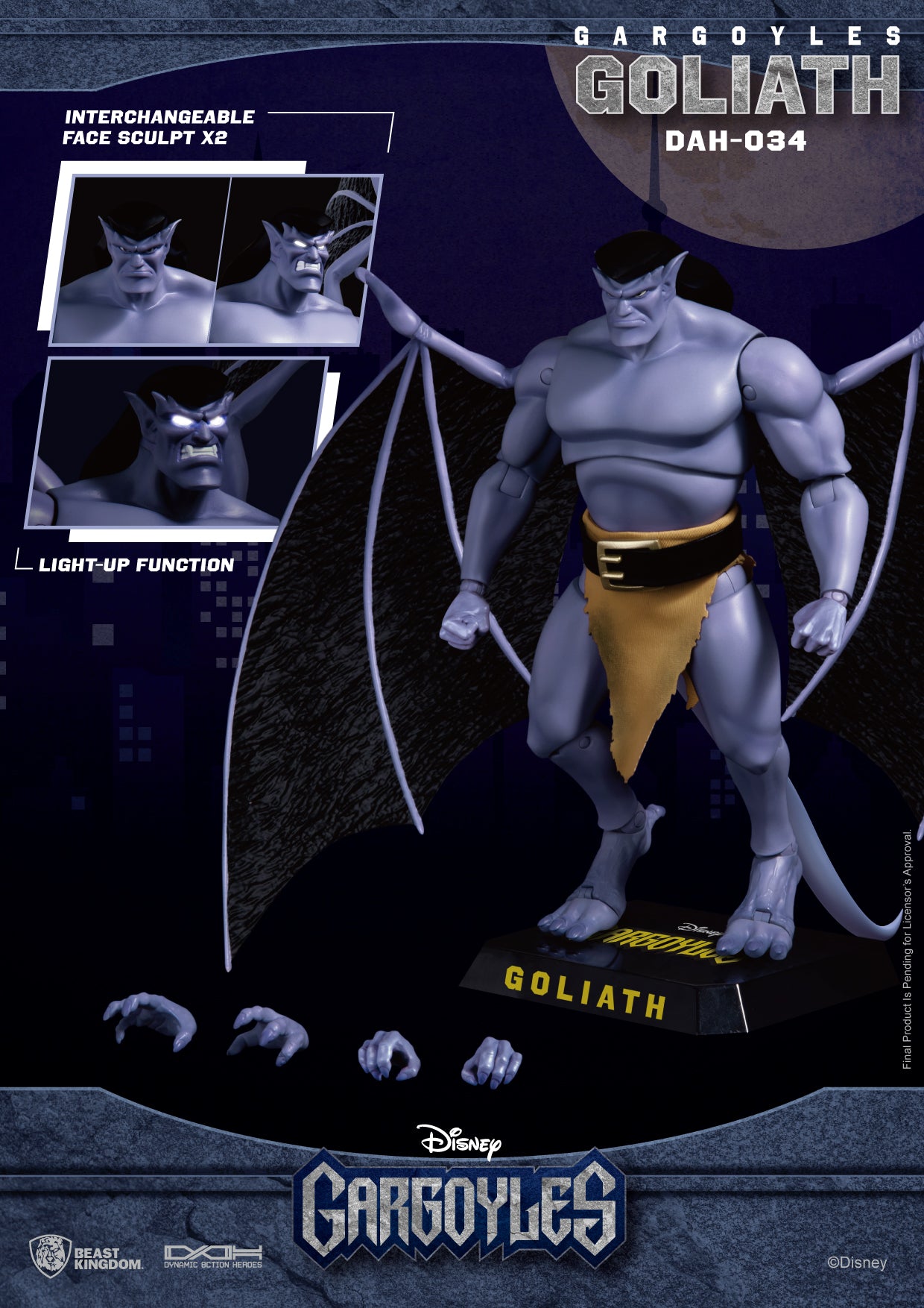 DAH-034 Gargoyles Goliath