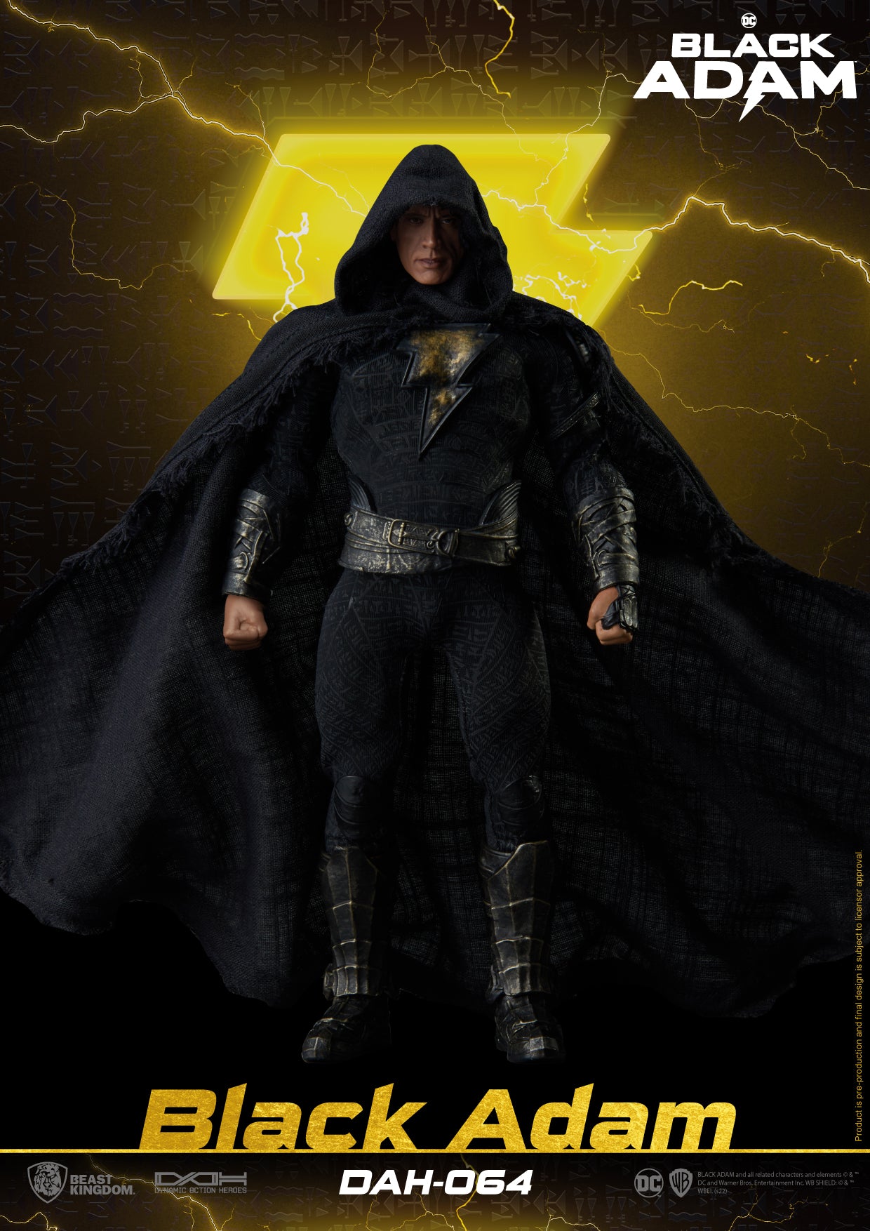 DAH-064 Black Adam