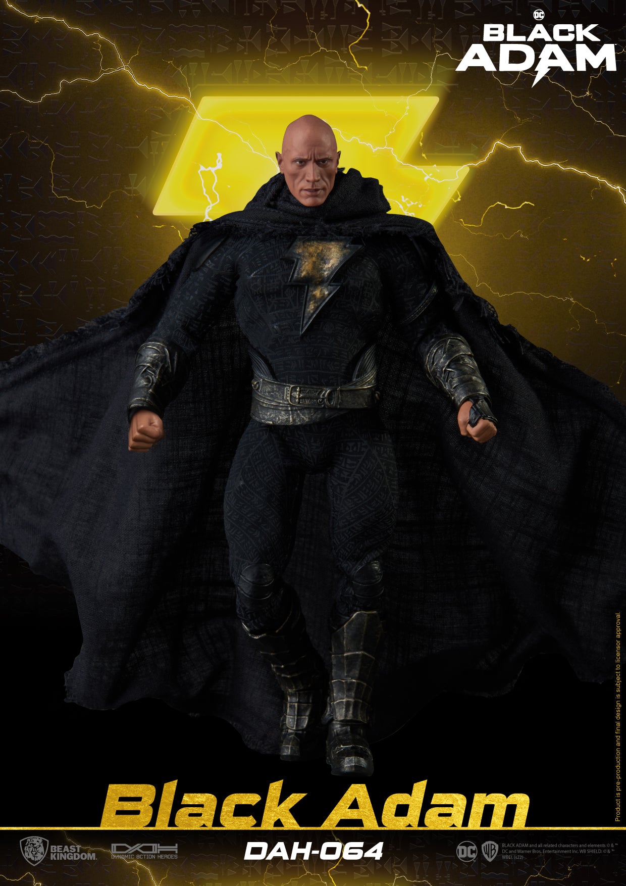 DAH-064 Black Adam