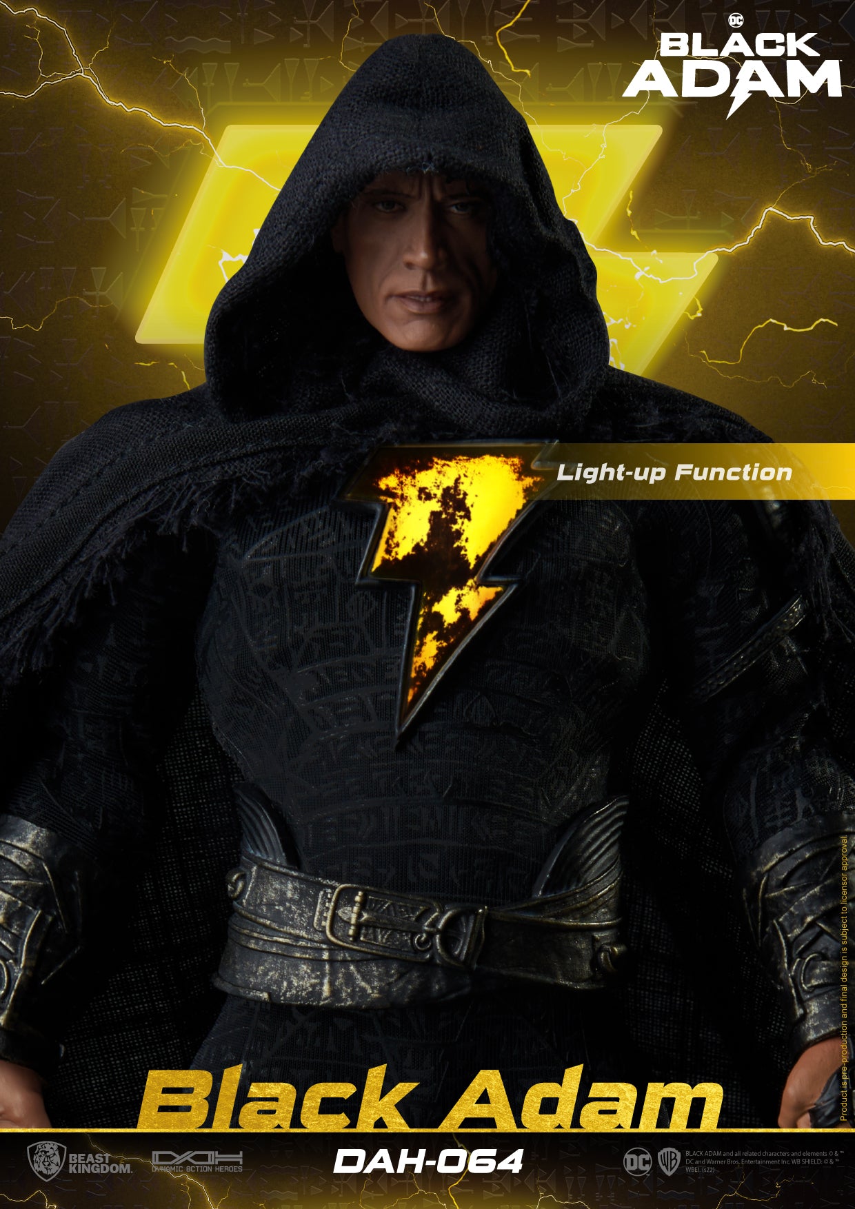 DAH-064 Black Adam