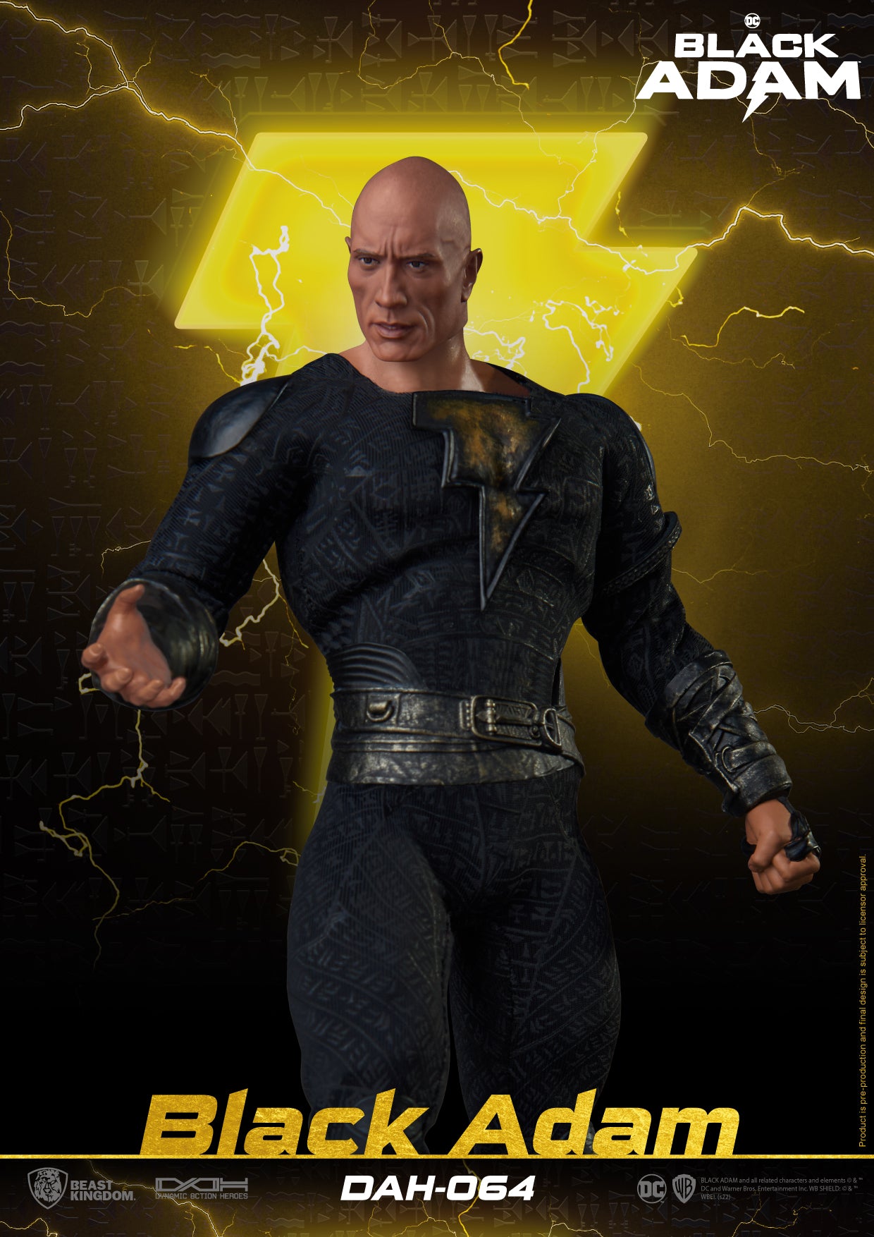 DAH-064 Black Adam