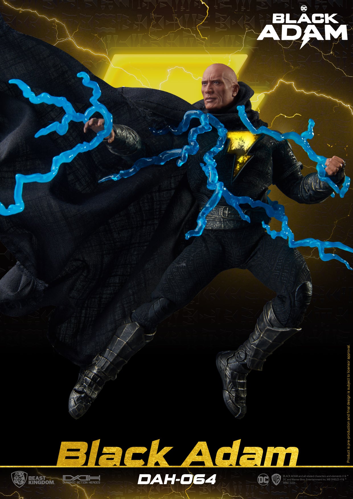 DAH-064 Black Adam