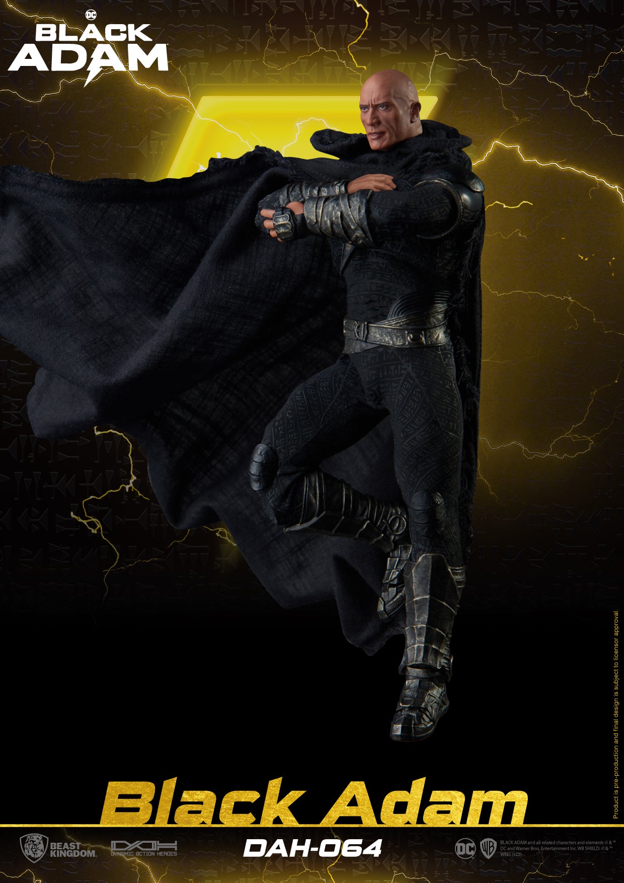 DAH-064 Black Adam