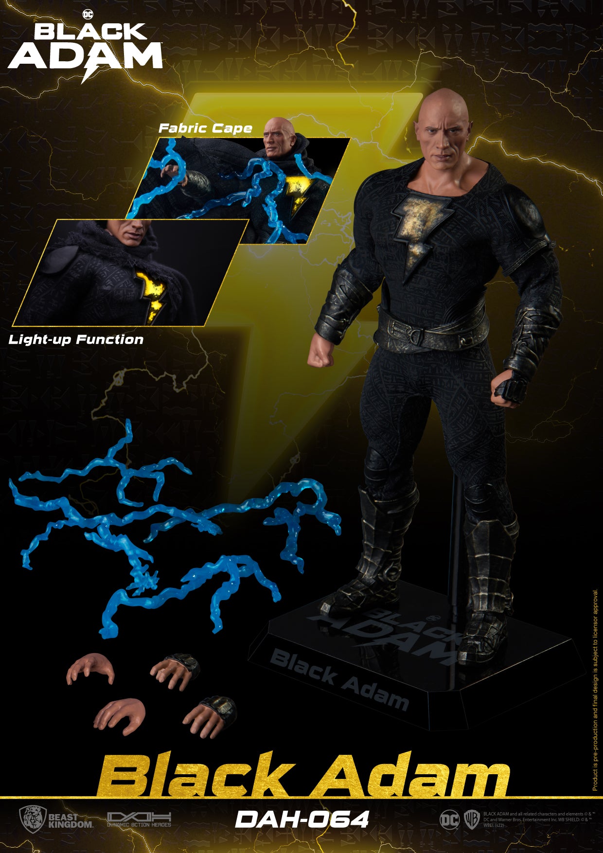 DAH-064 Black Adam