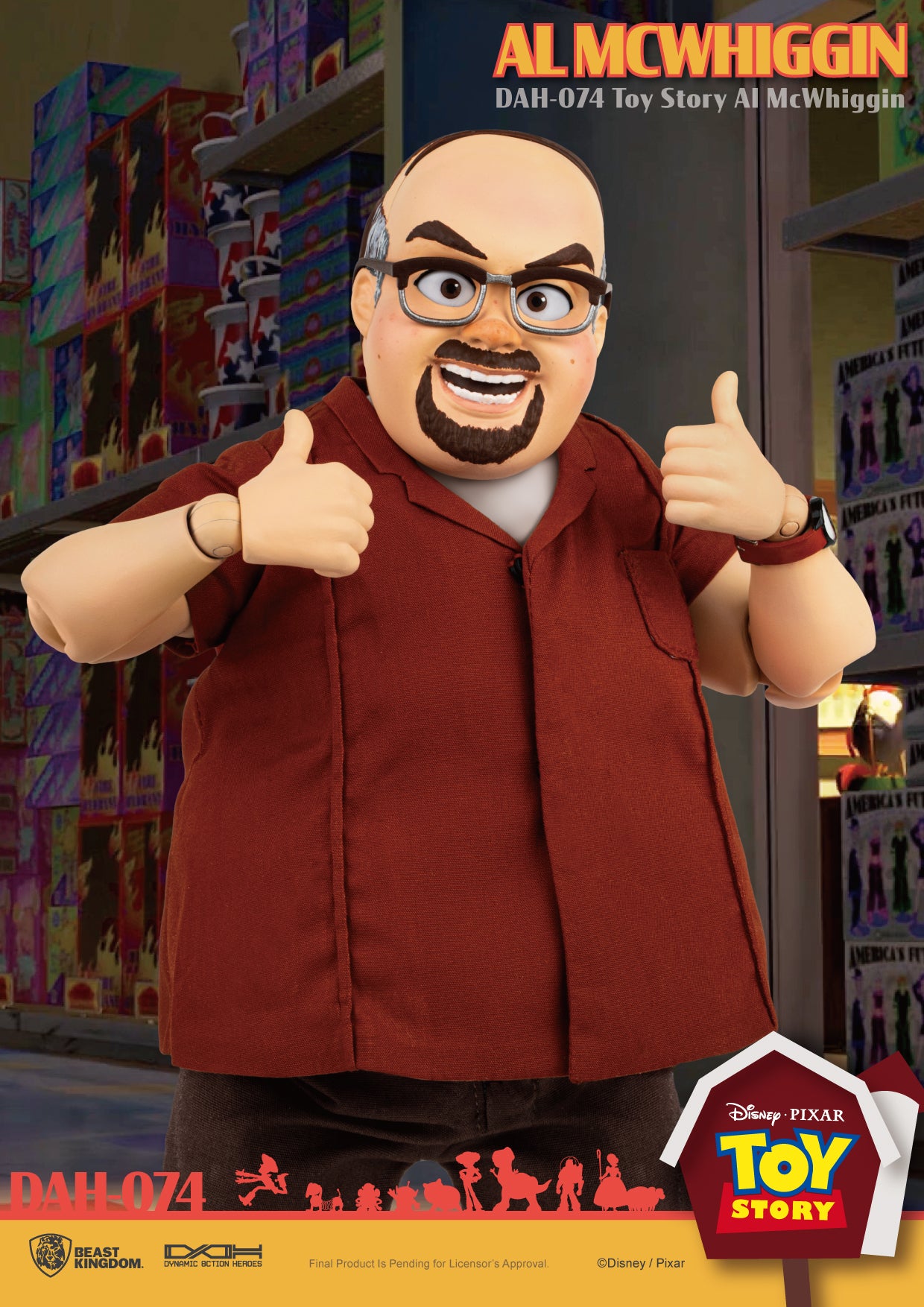 DAH-074 Toy Story 2 Al Mcwhiggn