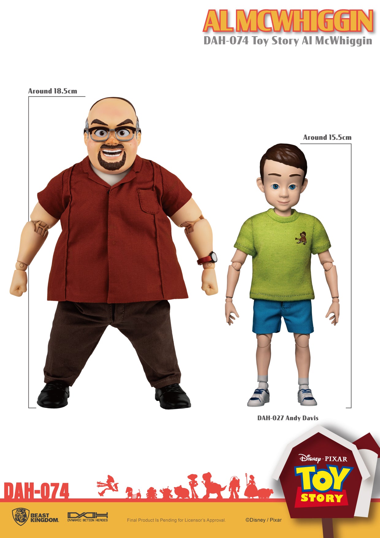 DAH-074 Toy Story 2 Al Mcwhiggn