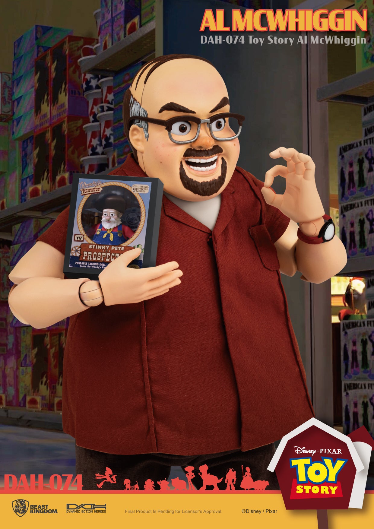 DAH-074 Toy Story 2 Al Mcwhiggn