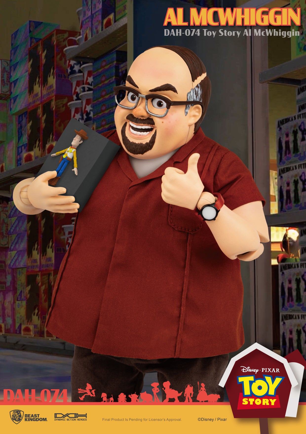 DAH-074 Toy Story 2 Al Mcwhiggn