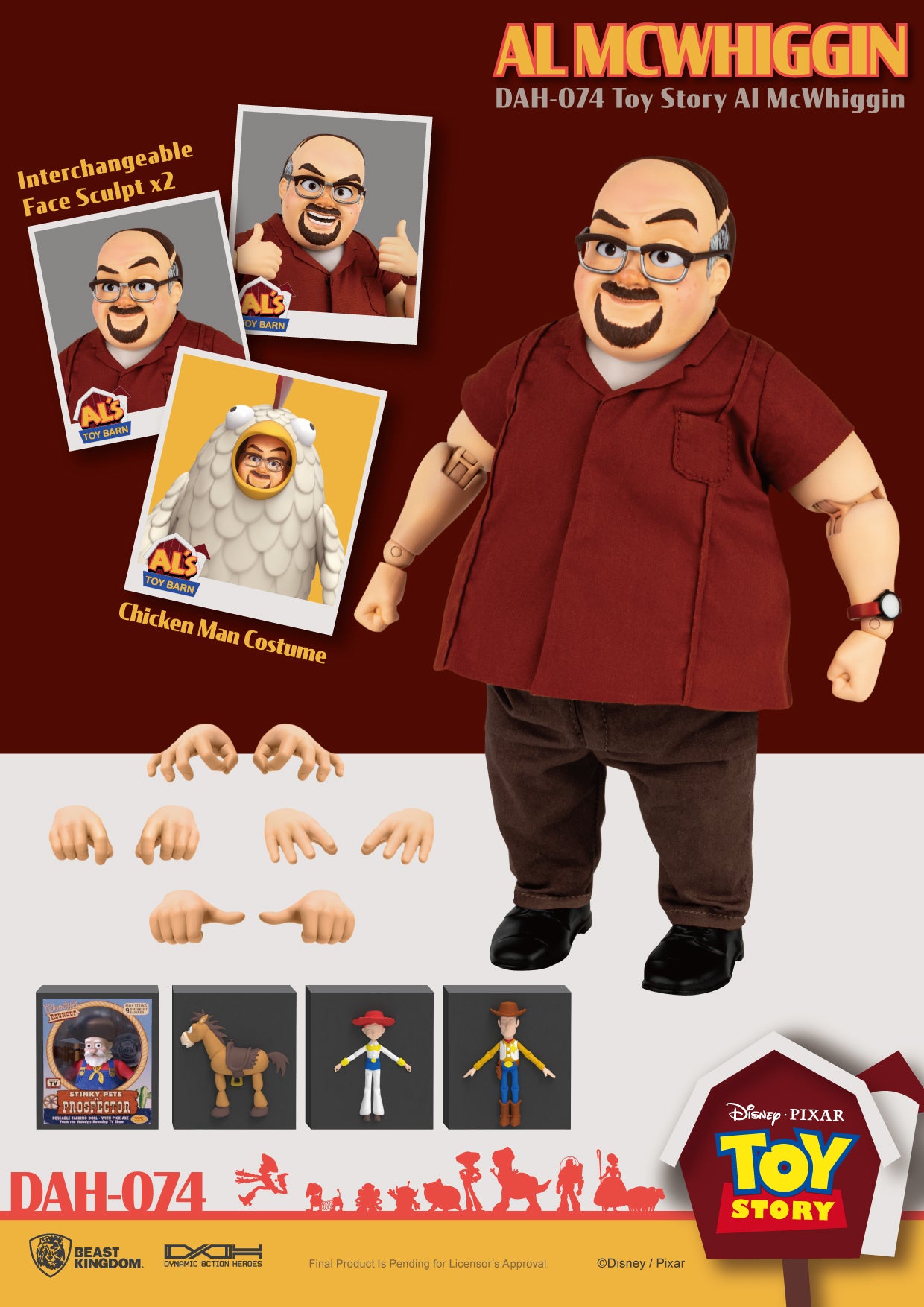 DAH-074 Toy Story 2 Al Mcwhiggn