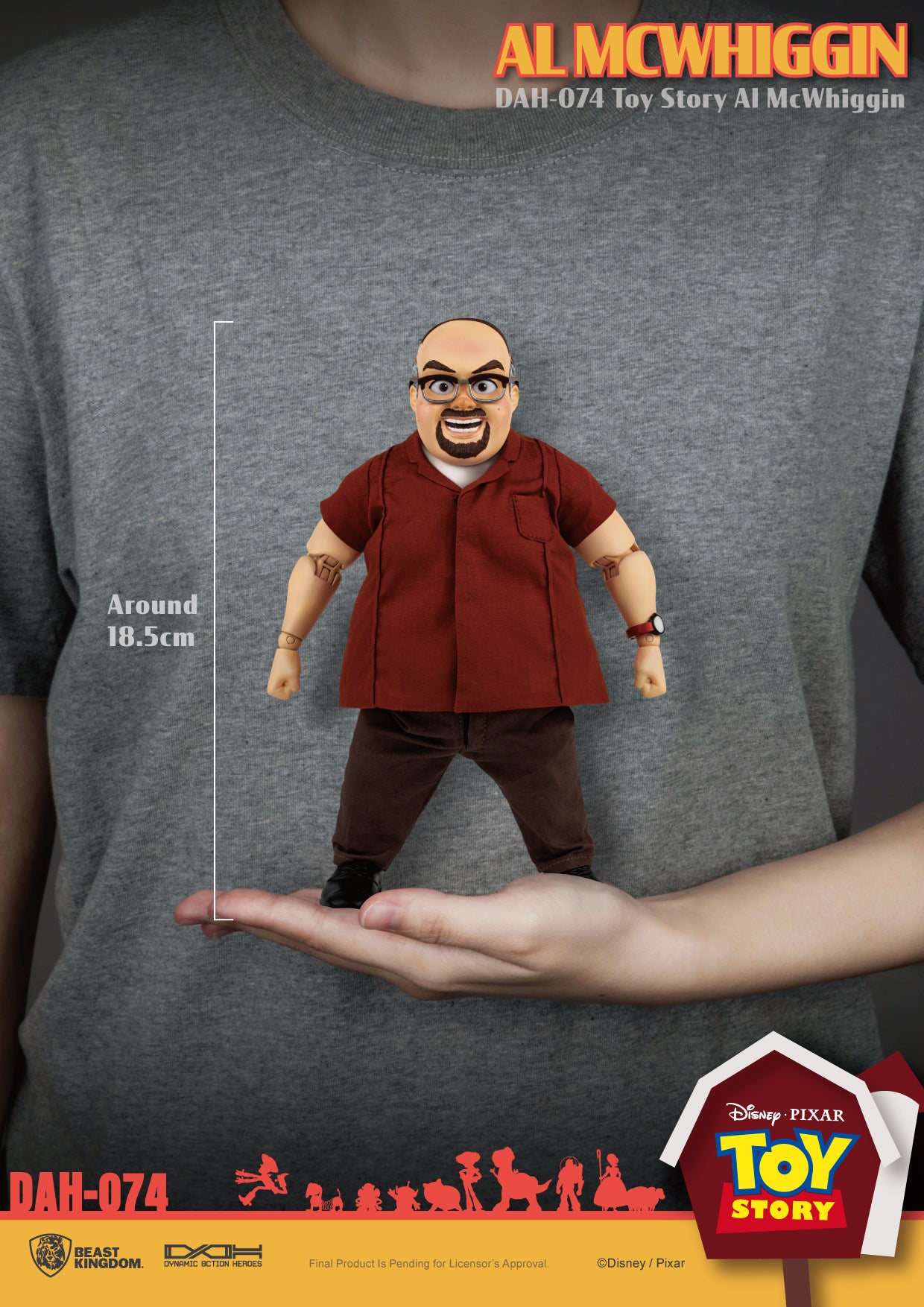 DAH-074 Toy Story 2 Al Mcwhiggn