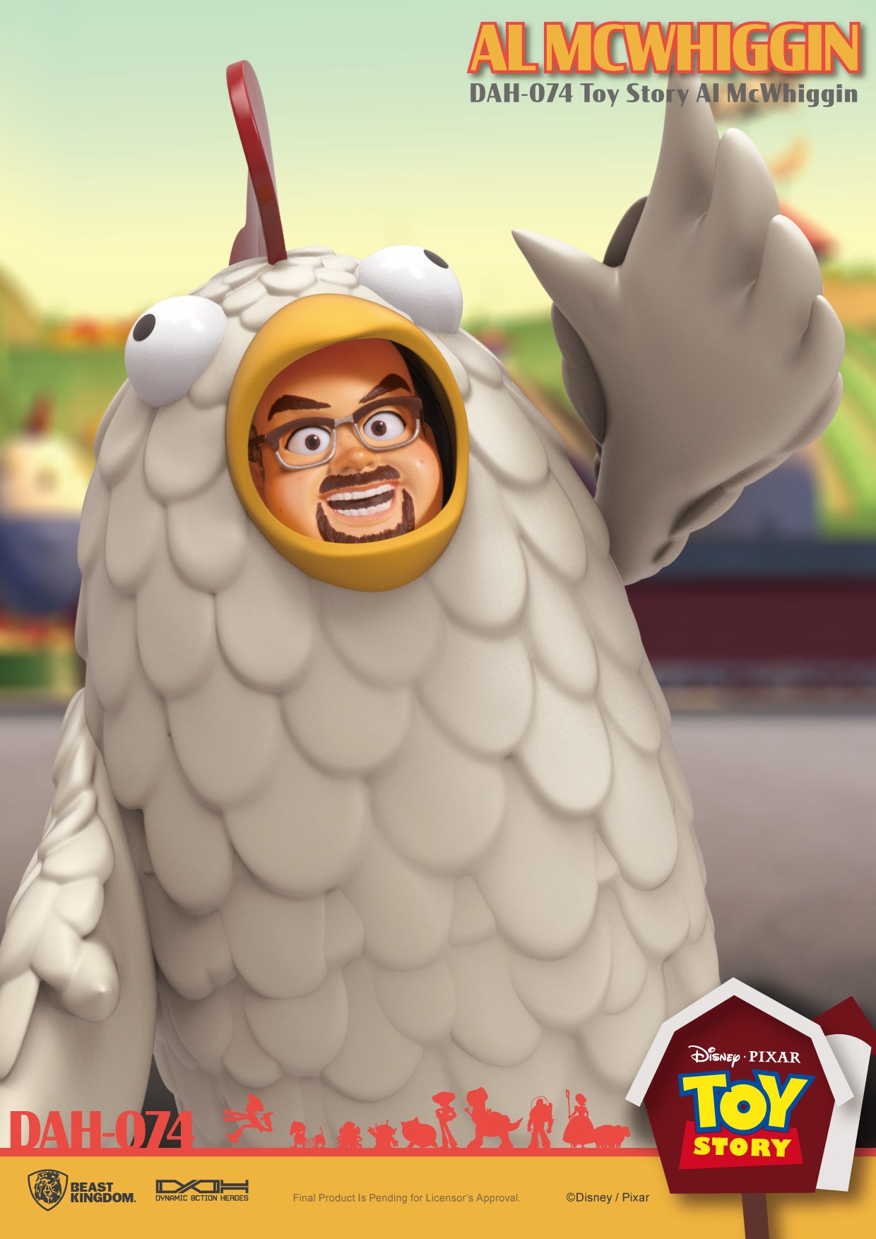 DAH-074 Toy Story 2 Al Mcwhiggn