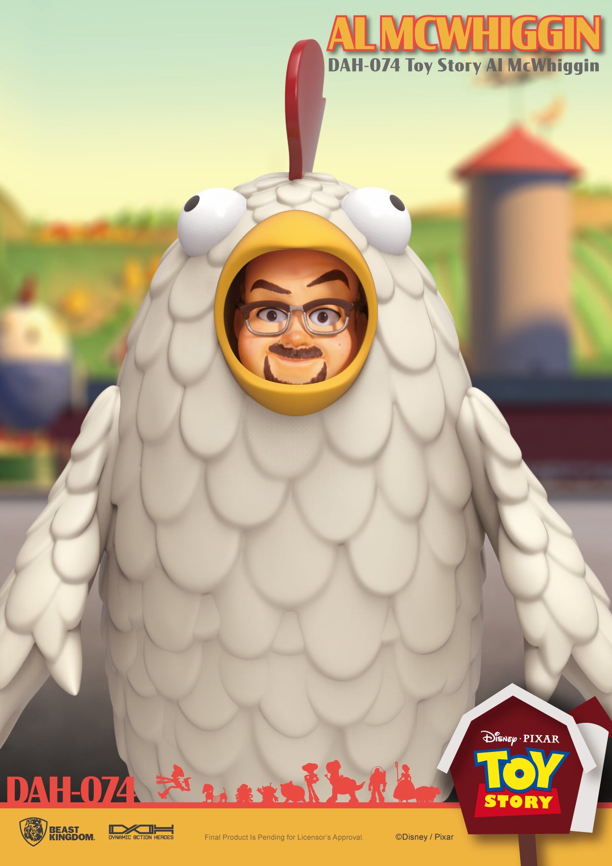 DAH-074 Toy Story 2 Al Mcwhiggn