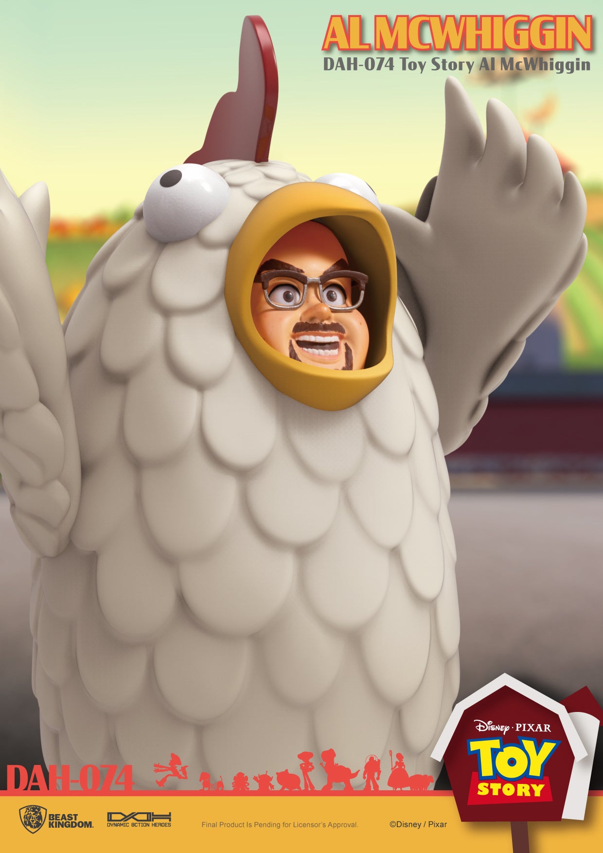DAH-074 Toy Story 2 Al Mcwhiggn