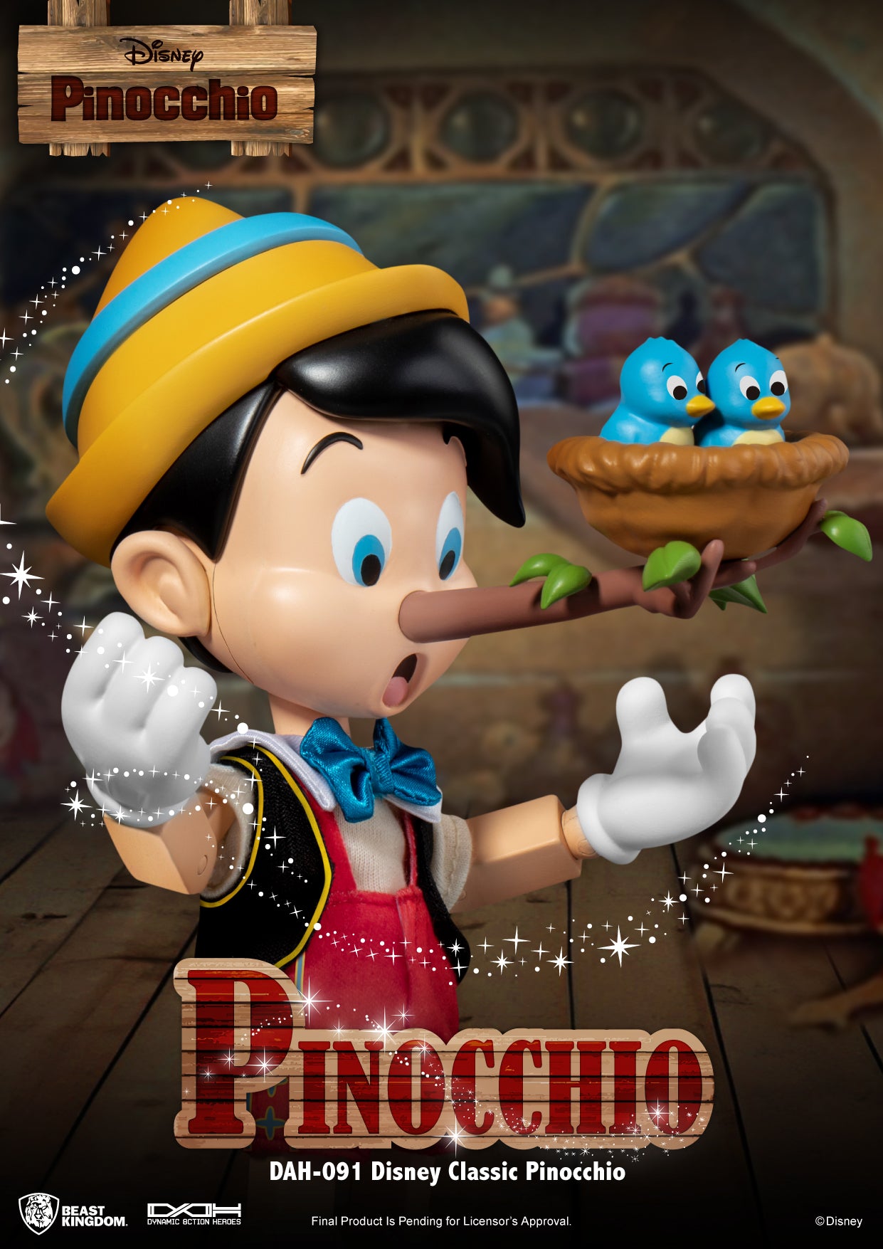 DAH-091 Pinocchio