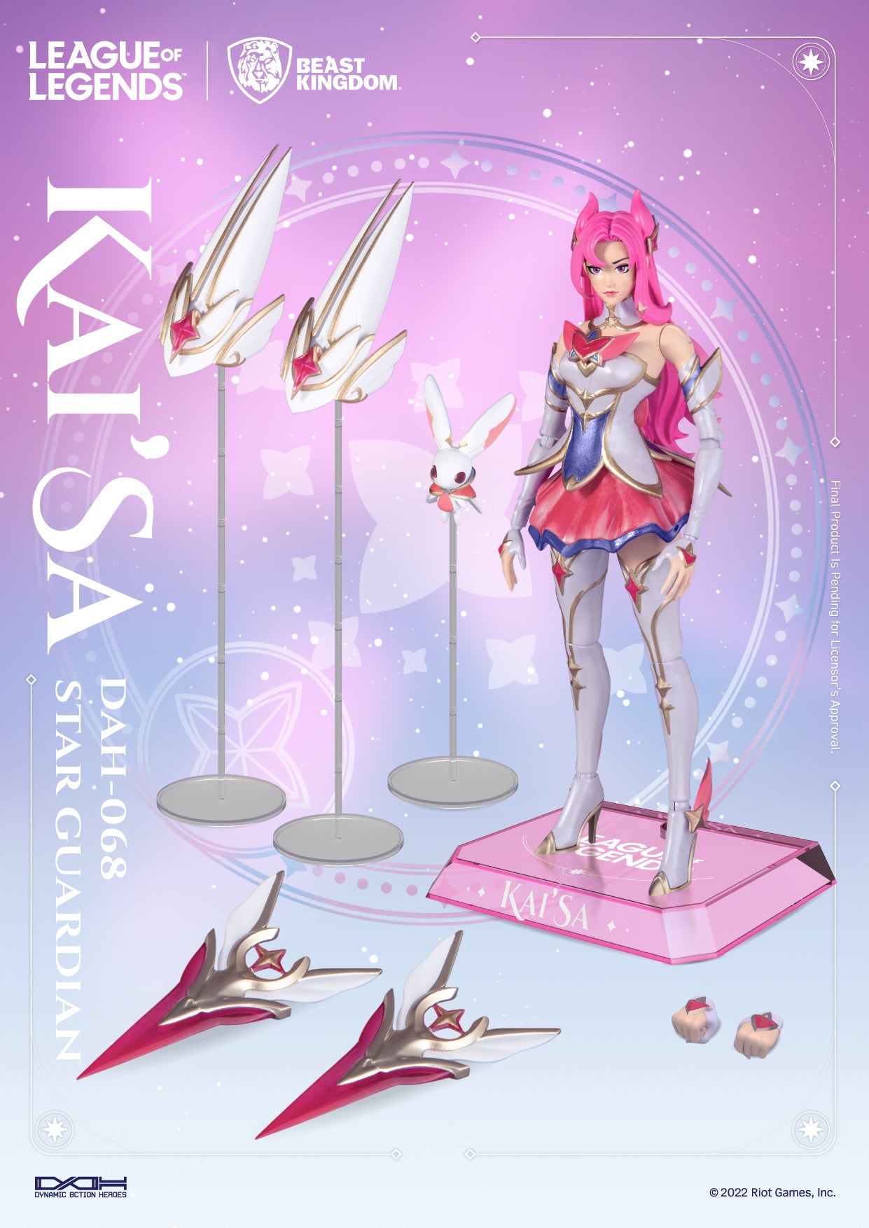 DAH-068 League of Legends Star Guardian Kai'Sa