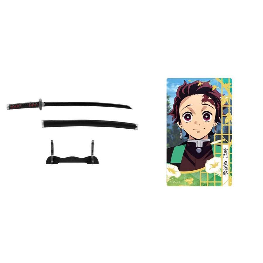 DEMON SLAYER NICHIRIN SWORDS COLLECTION