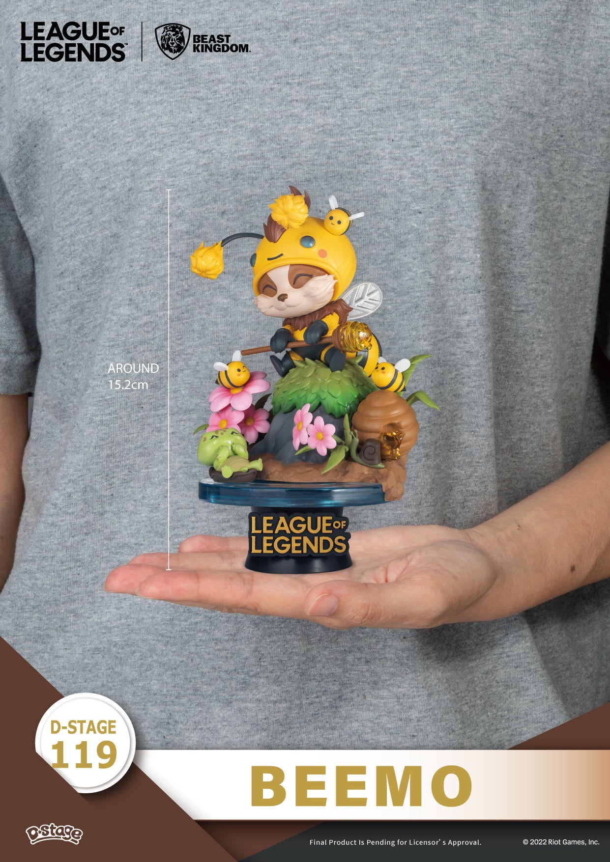 Diorama Stage-119-League of Legends-Beemo & BZZZiggs Set
