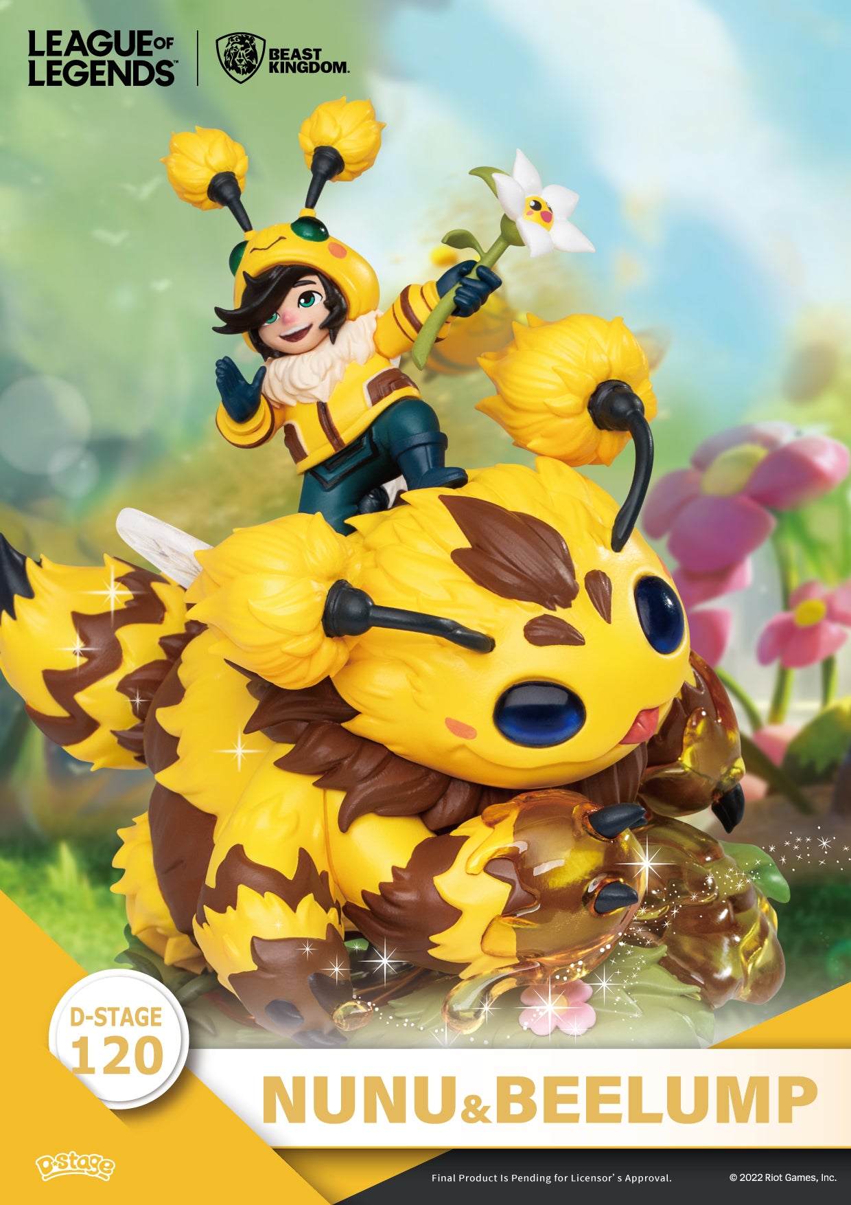 Diorama Stage-120-League of Legends- Nunu&Beelump & Heimerstinger Set