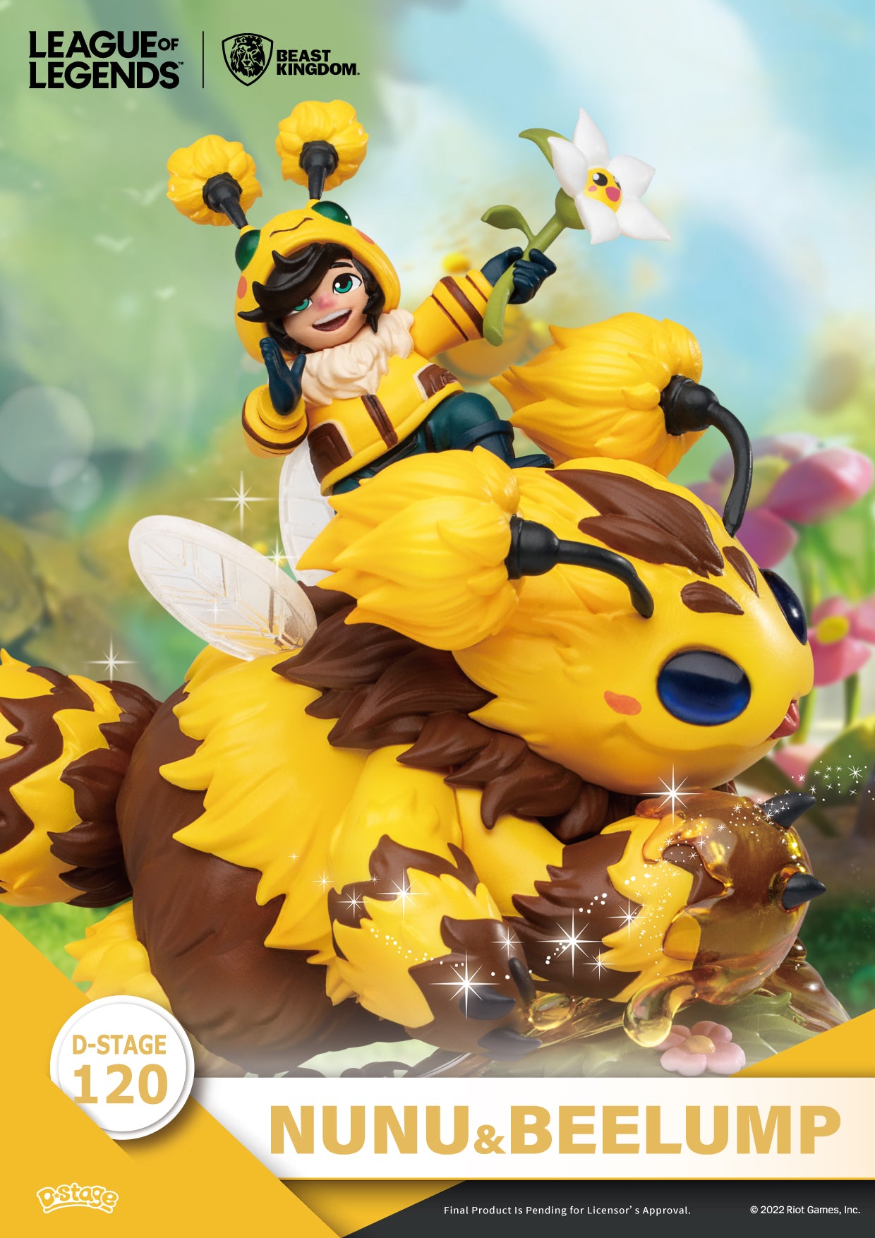 Diorama Stage-120-League of Legends- Nunu&Beelump & Heimerstinger Set