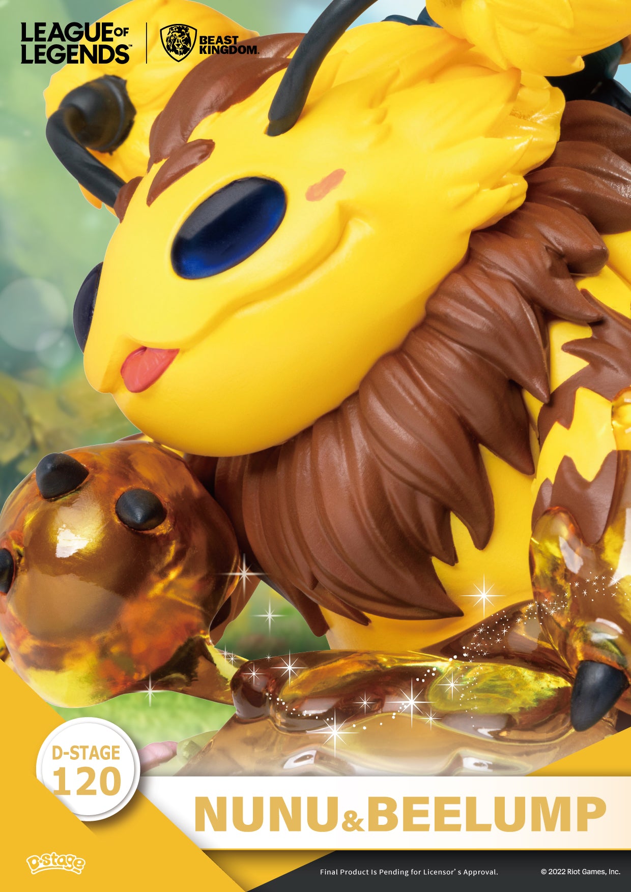 Diorama Stage-120-League of Legends- Nunu&Beelump & Heimerstinger Set