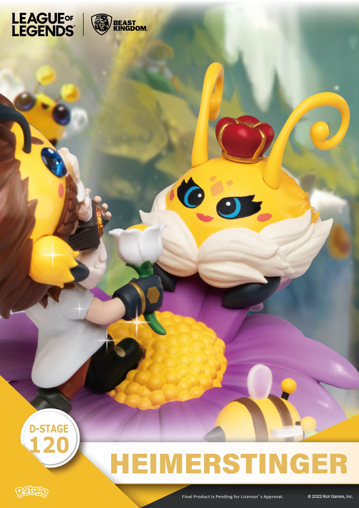 Diorama Stage-120-League of Legends- Nunu&Beelump & Heimerstinger Set