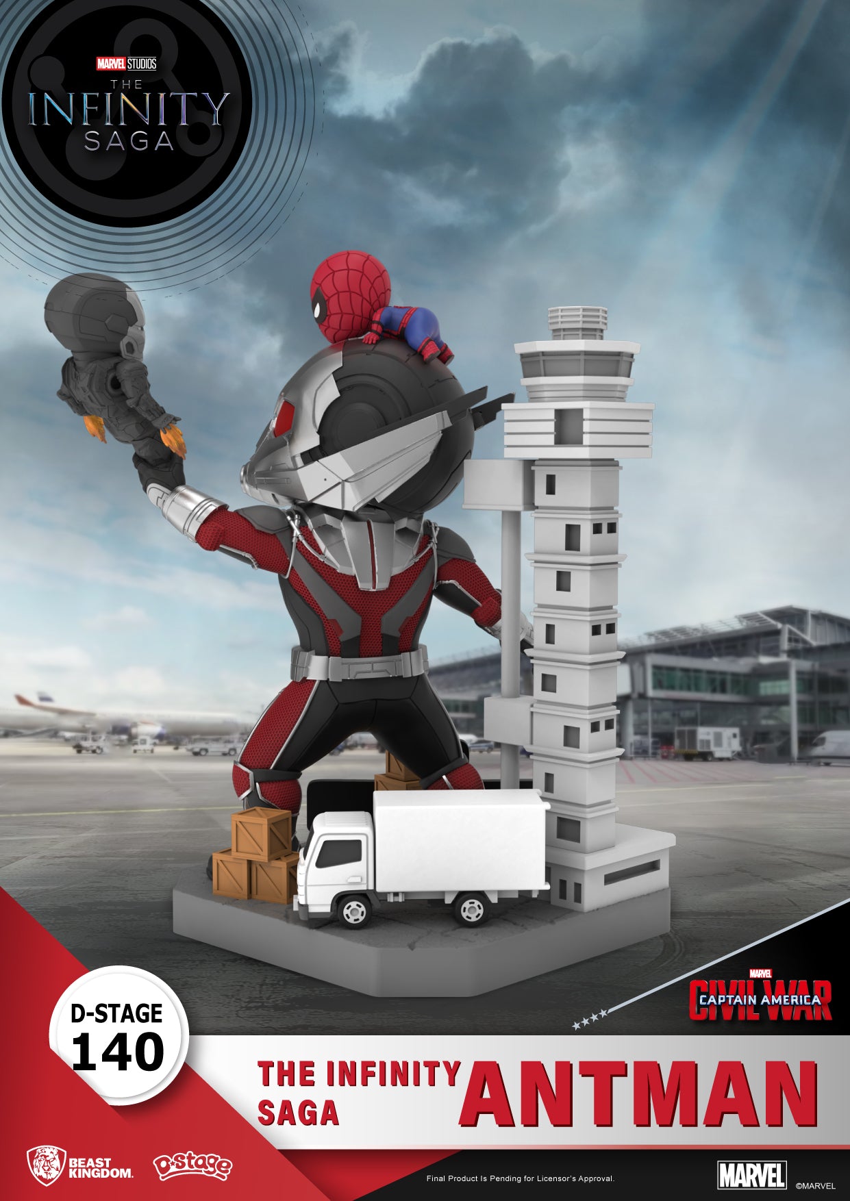 Diorama Stage-140-The Infinity Saga-Antman