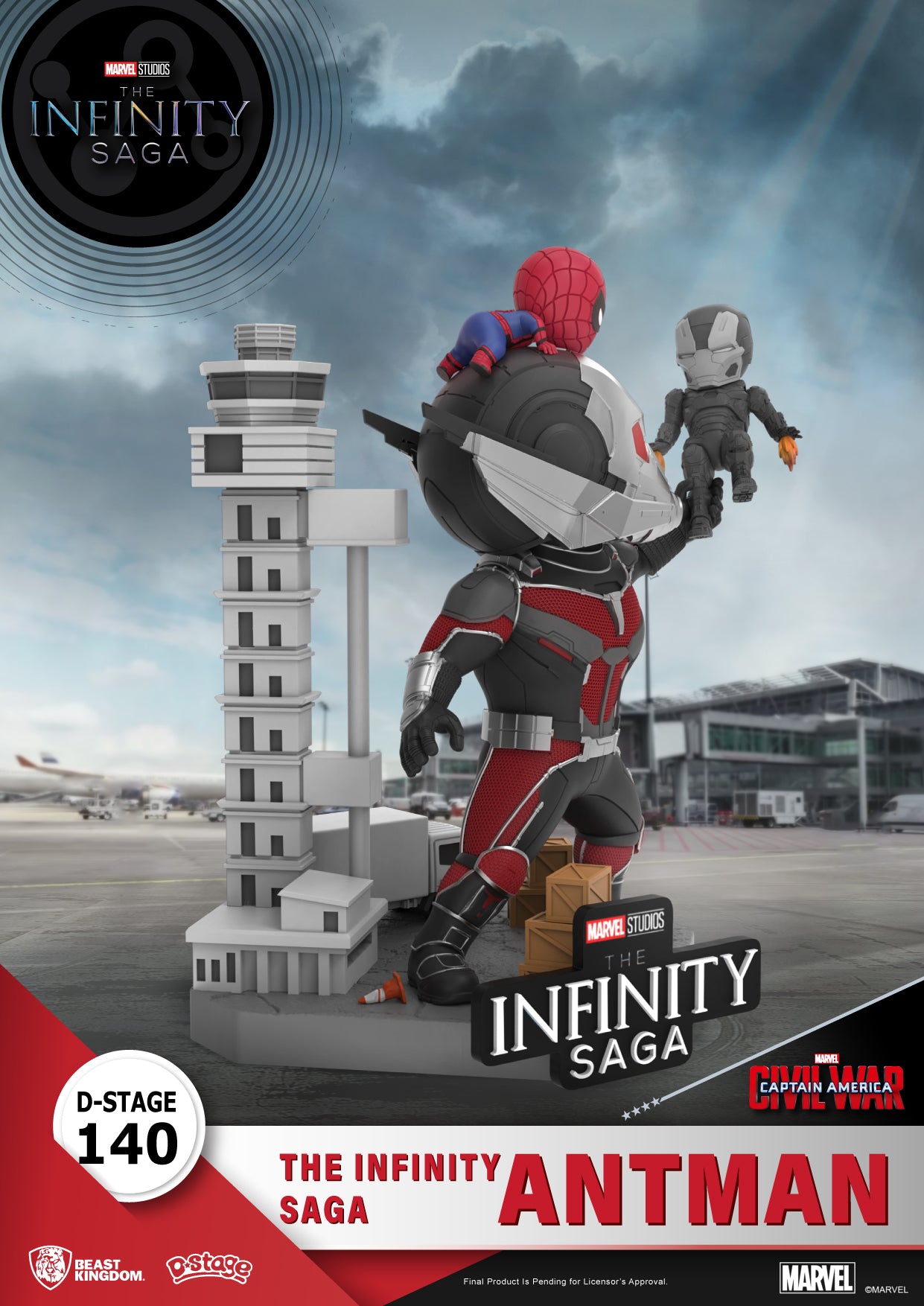 Diorama Stage-140-The Infinity Saga-Antman