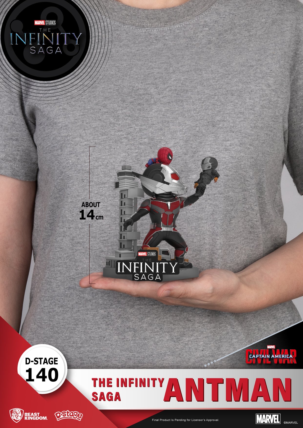 Diorama Stage-140-The Infinity Saga-Antman