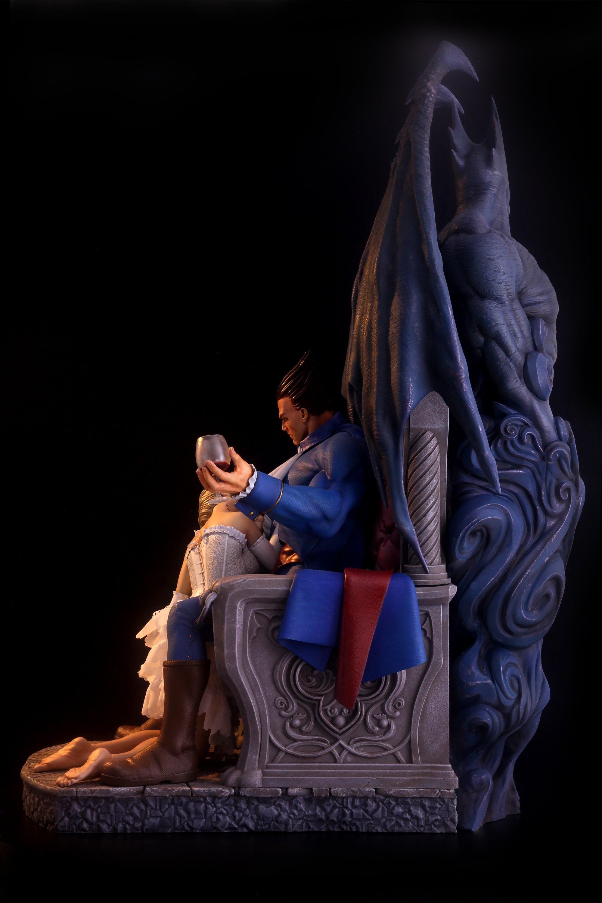 Demitri Maximoff 'The Ruler of Zeltzereich'