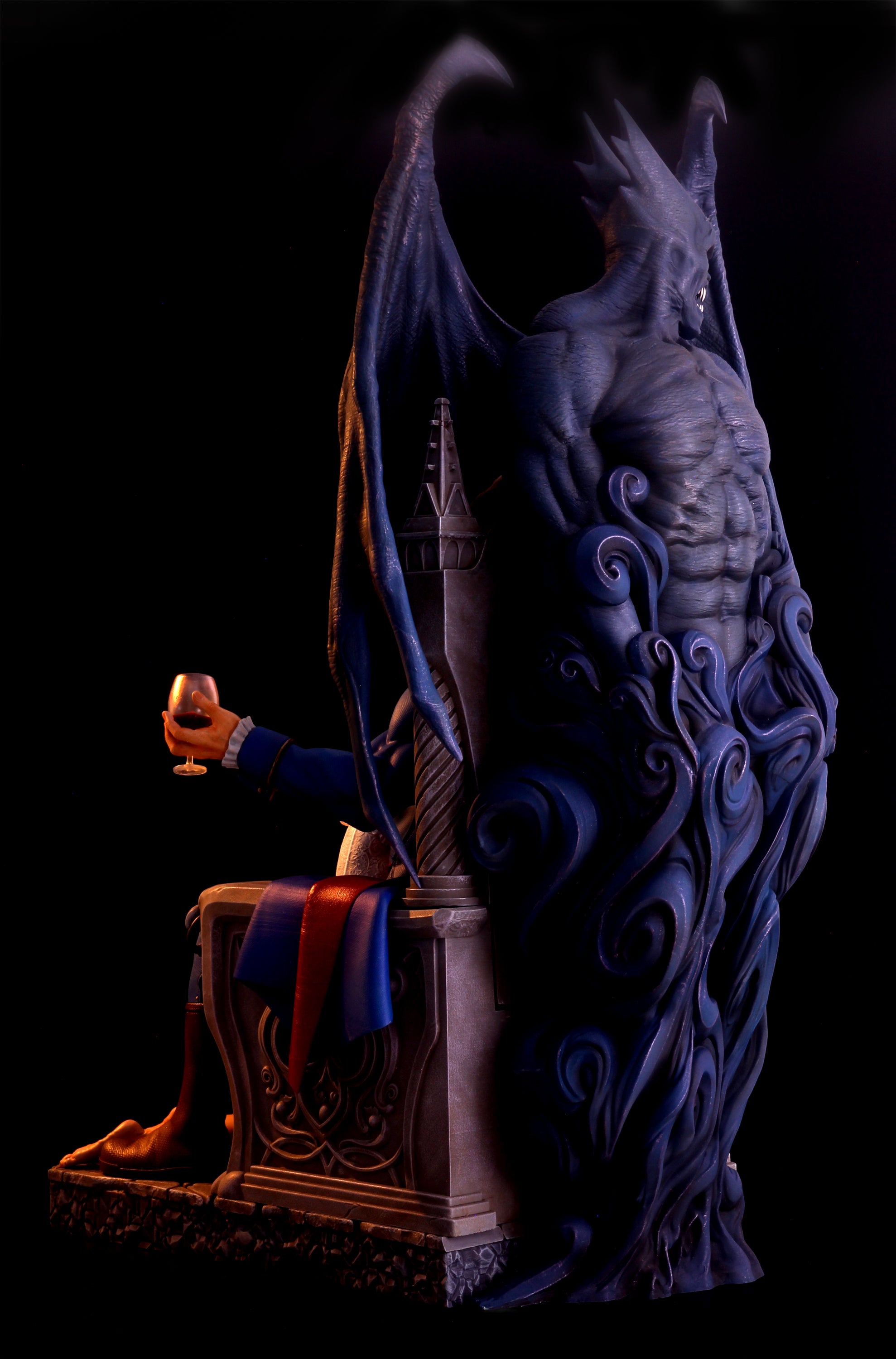 Demitri Maximoff 'The Ruler of Zeltzereich'