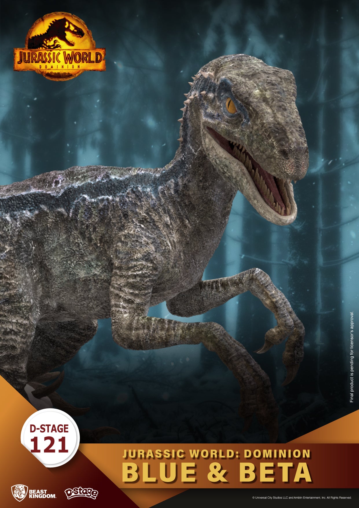 Diorama Stage-122-Jurassic World: Fallen Kingdom-T-Rex