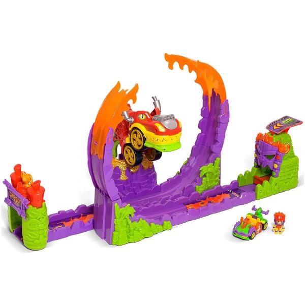 T-RACERS DRAGON LOOP PLAYSET