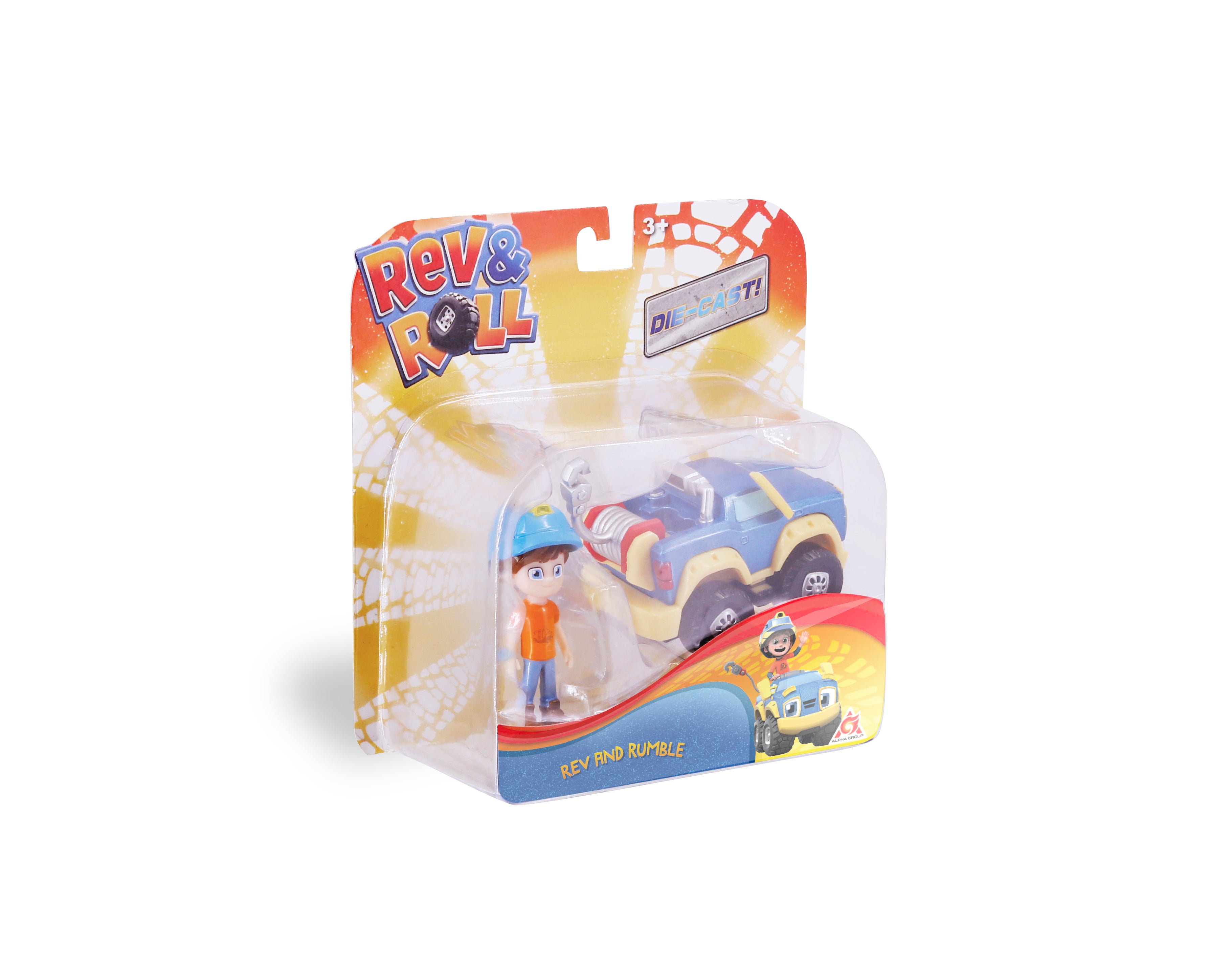 Die Cast Rev And Rumble