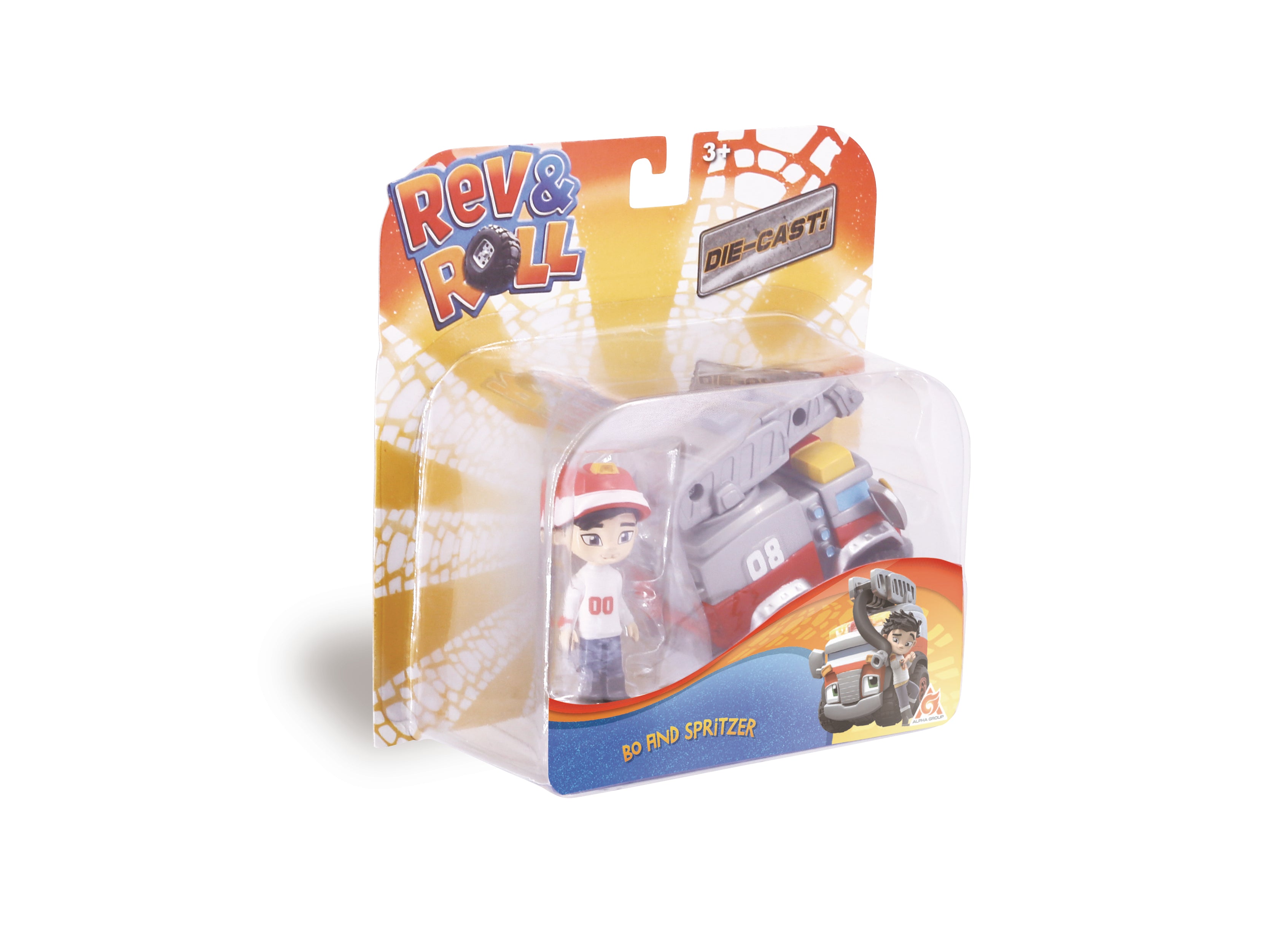 Die Cast Bo And Spritzer