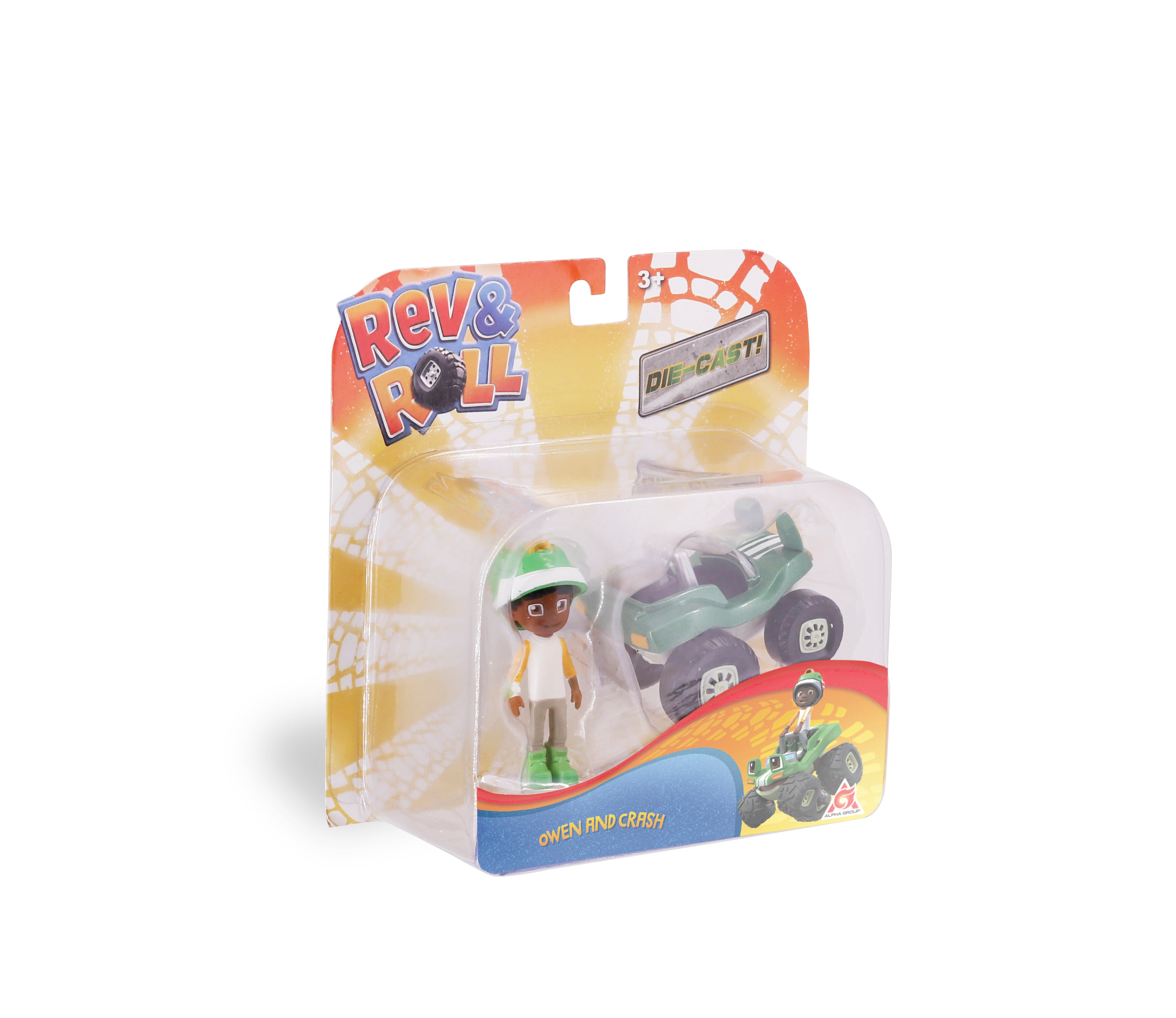 Die Cast Owen And Crash