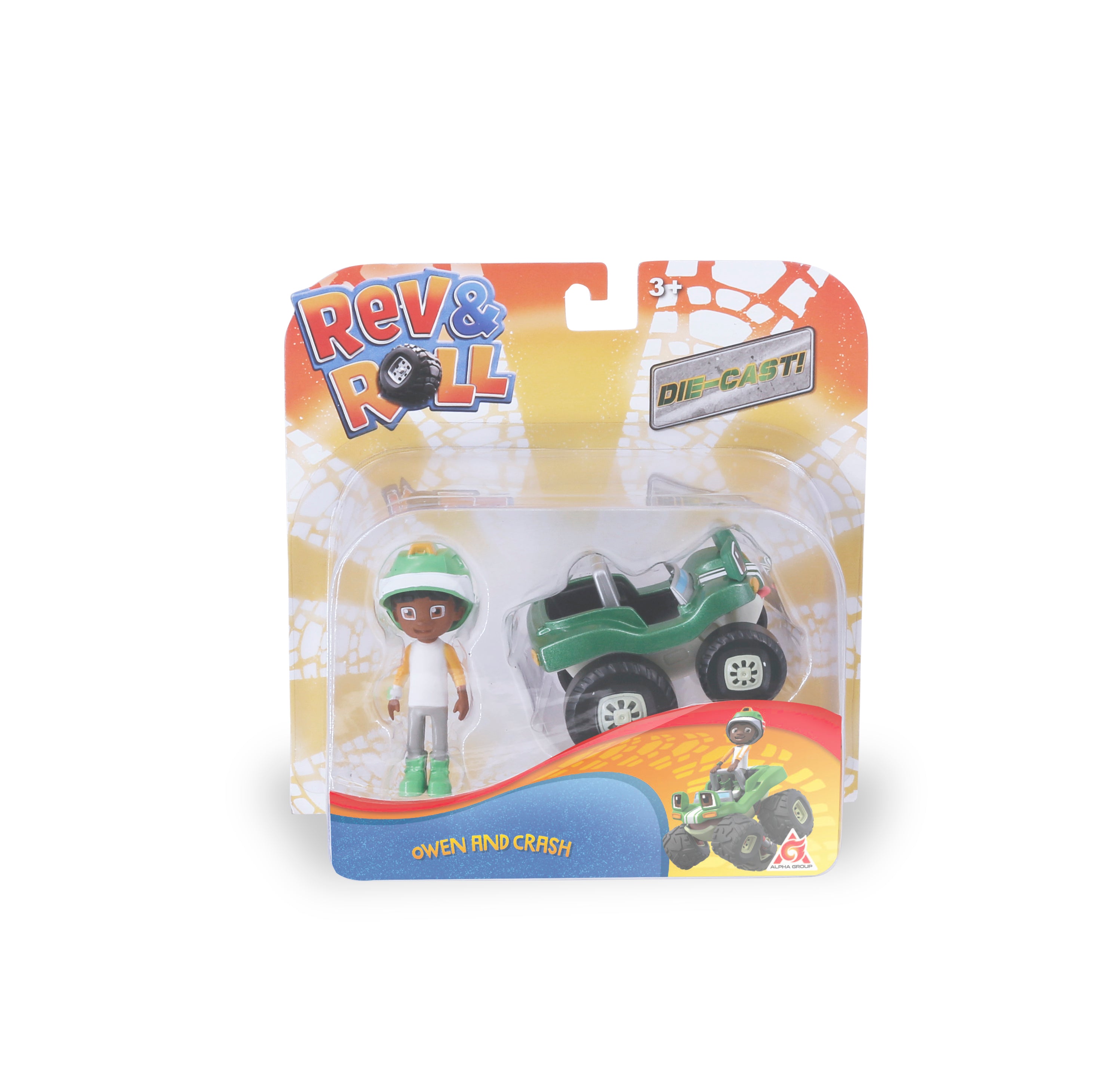 Die Cast Owen And Crash