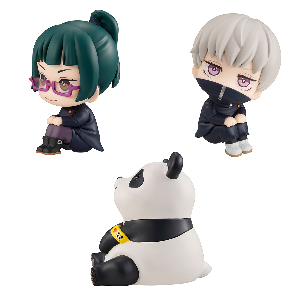 Lookup JUJUTSUKAISEN Maki &Toge&Panda set【with gift】