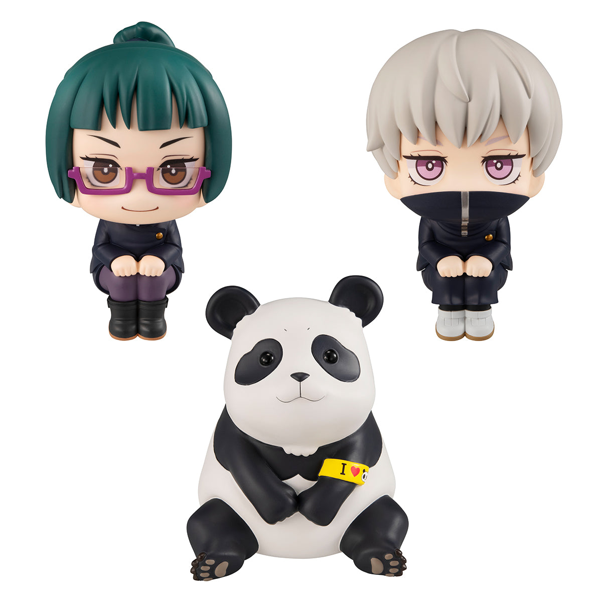 Lookup JUJUTSUKAISEN Maki &Toge&Panda set【with gift】