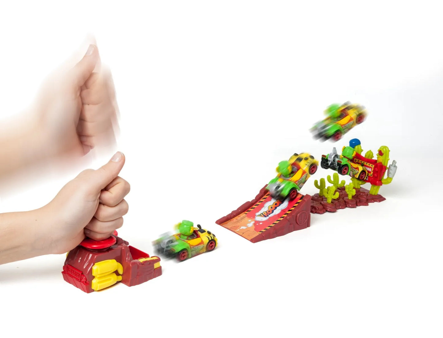 T-RACERS EAGLE JUMP PLAYSET