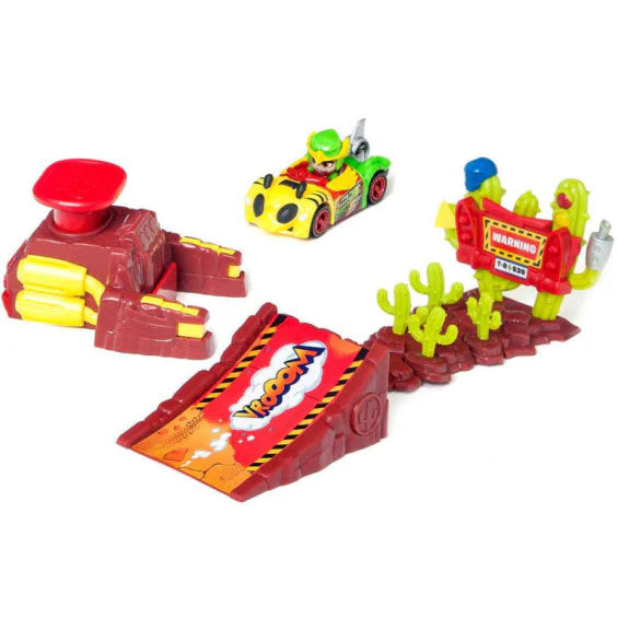 T-RACERS EAGLE JUMP PLAYSET