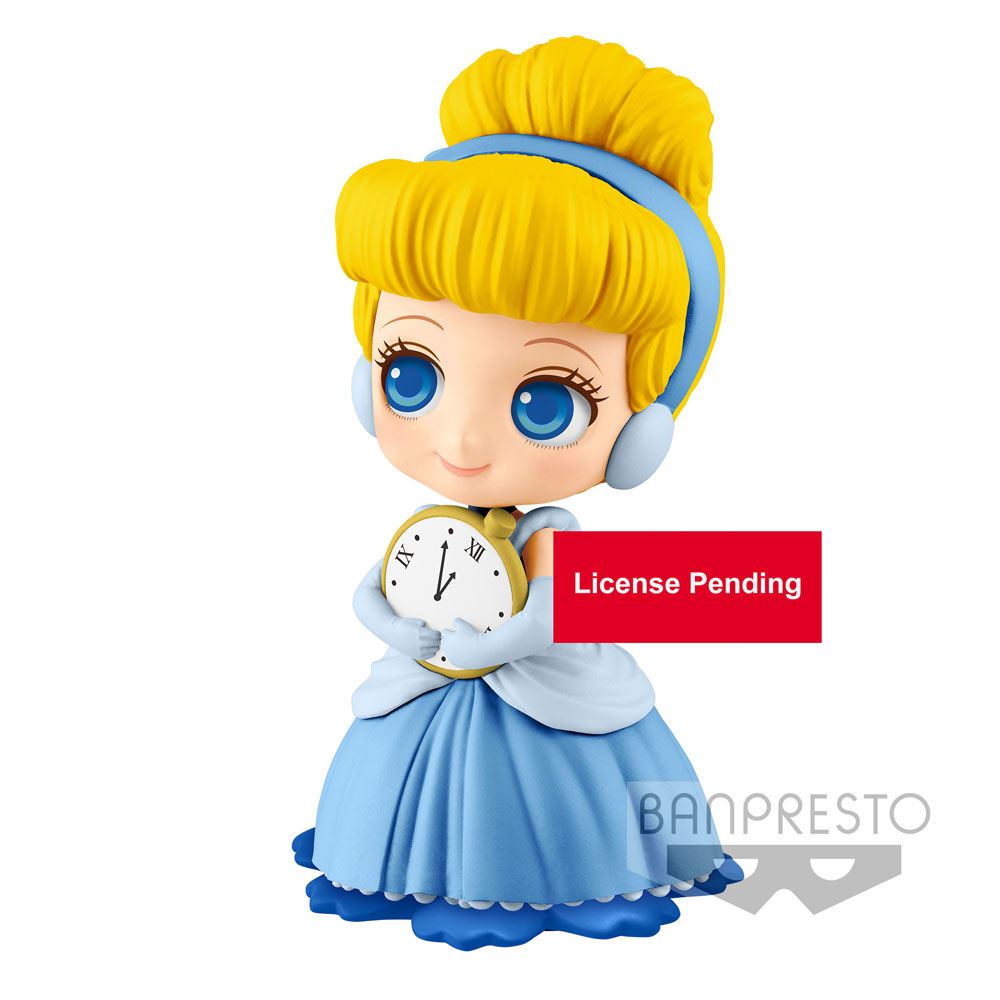 Q POSKET SWEETINY - CINDERELLA VER. A (DISNEY)