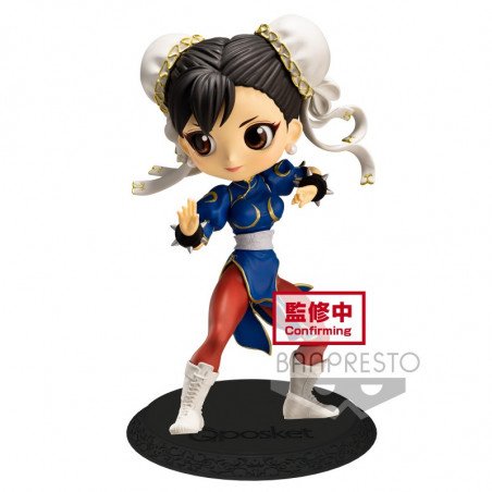 Q Posket Street Fighter Series - Chun-Li (Blue Version)